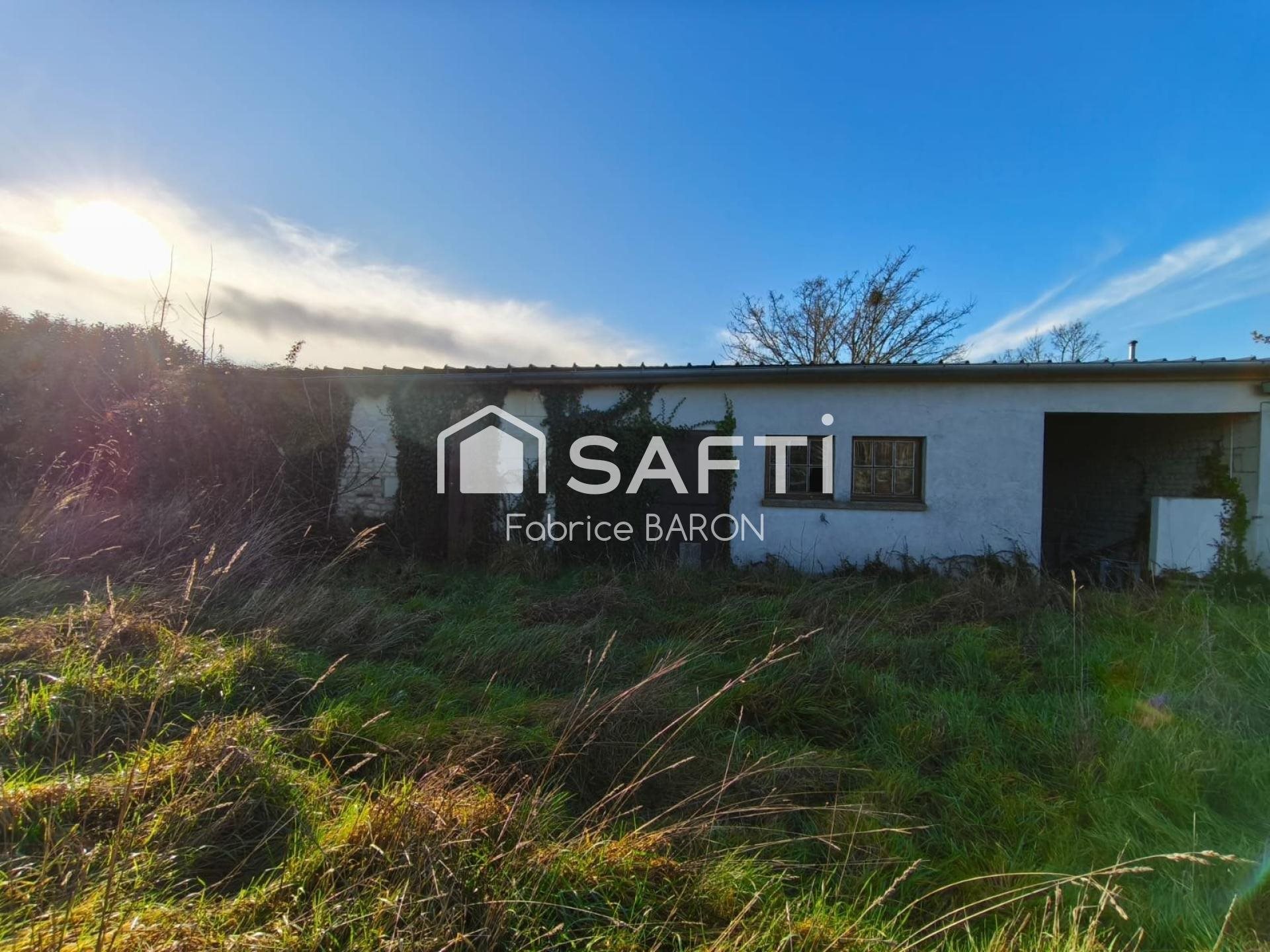 Maison à vendre, 80m², Monts-sur-Guesnes