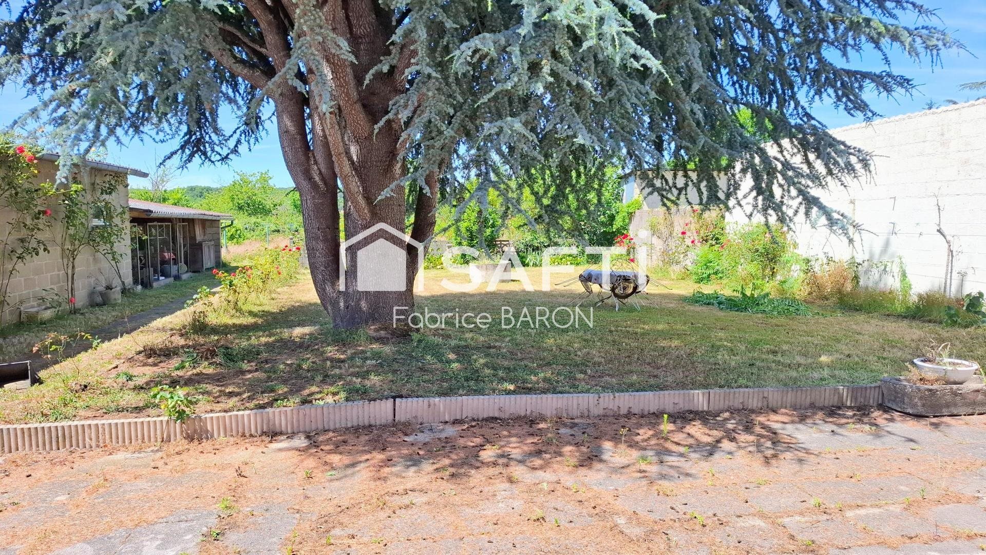 Maison à vendre, 107m², Bonneuil-Matours