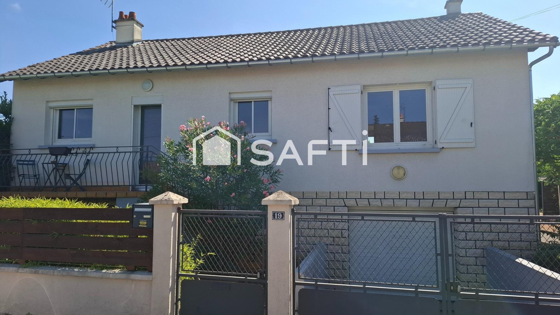 Maison à vendre, 85m², Poitiers