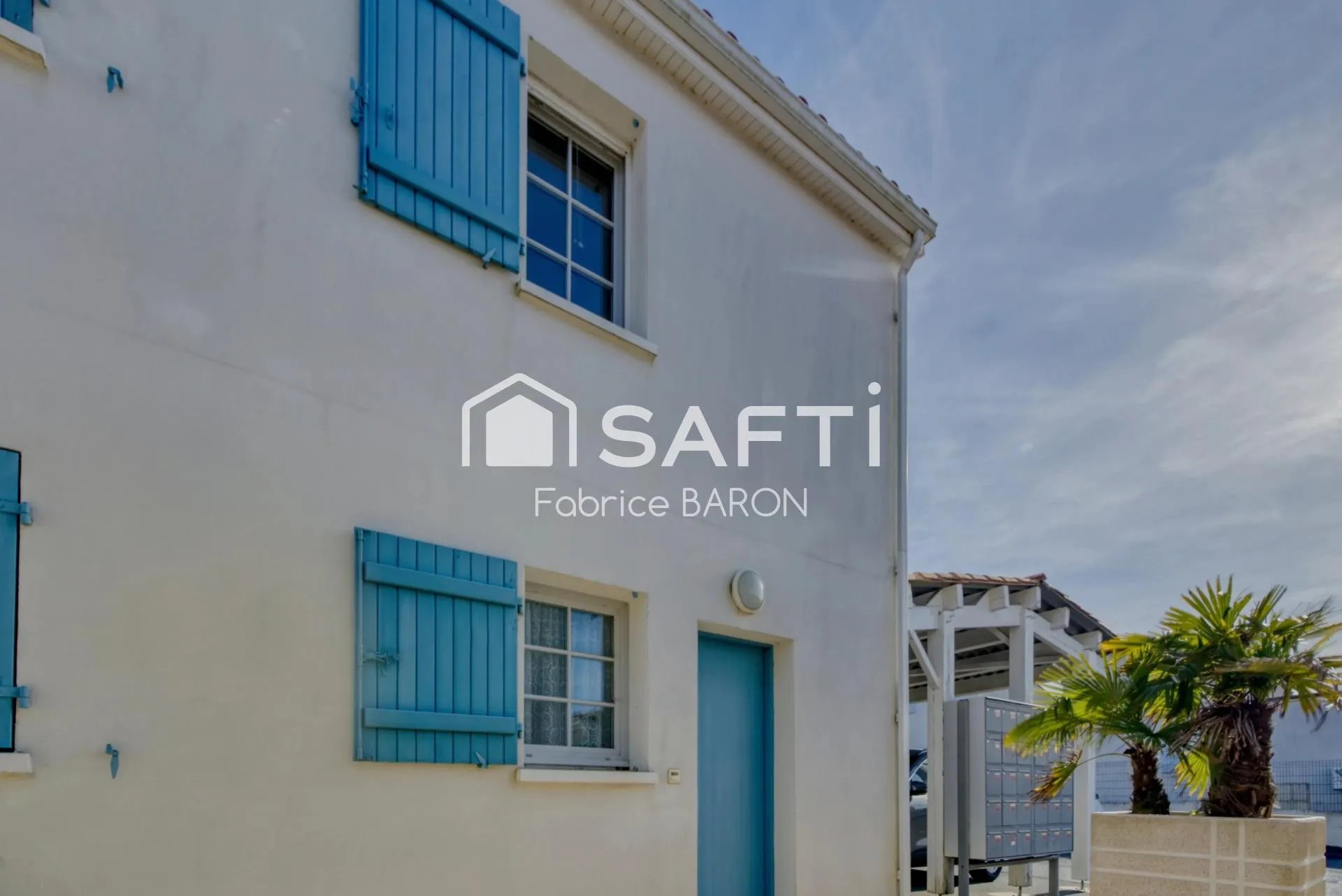Maison à vendre, 49m², Vaux-sur-Mer