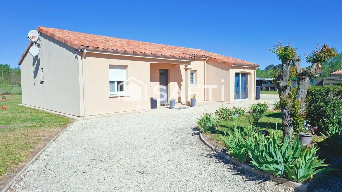 Maison à vendre, 110m², Ouzilly