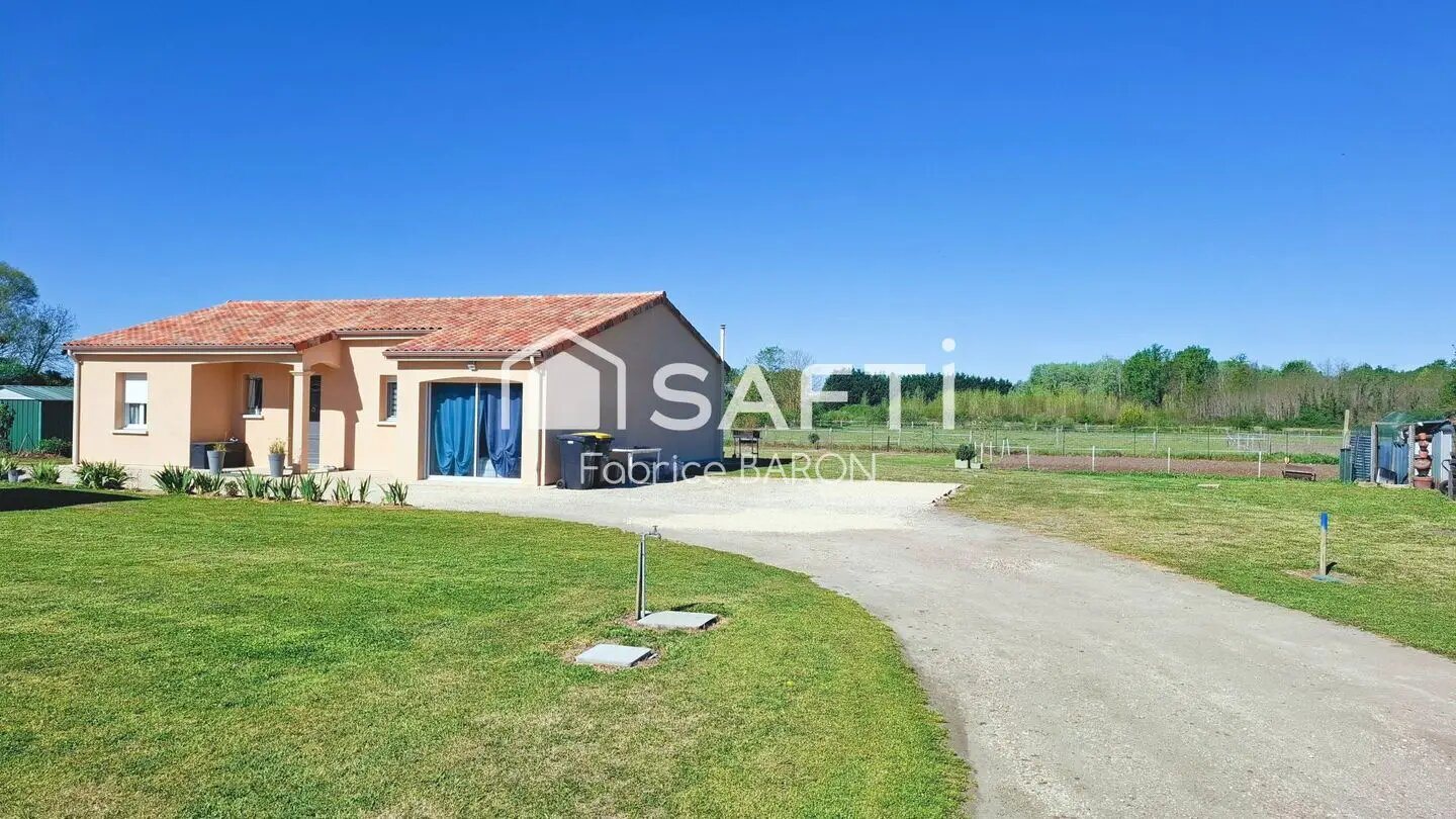 Maison à vendre, 110m², Ouzilly