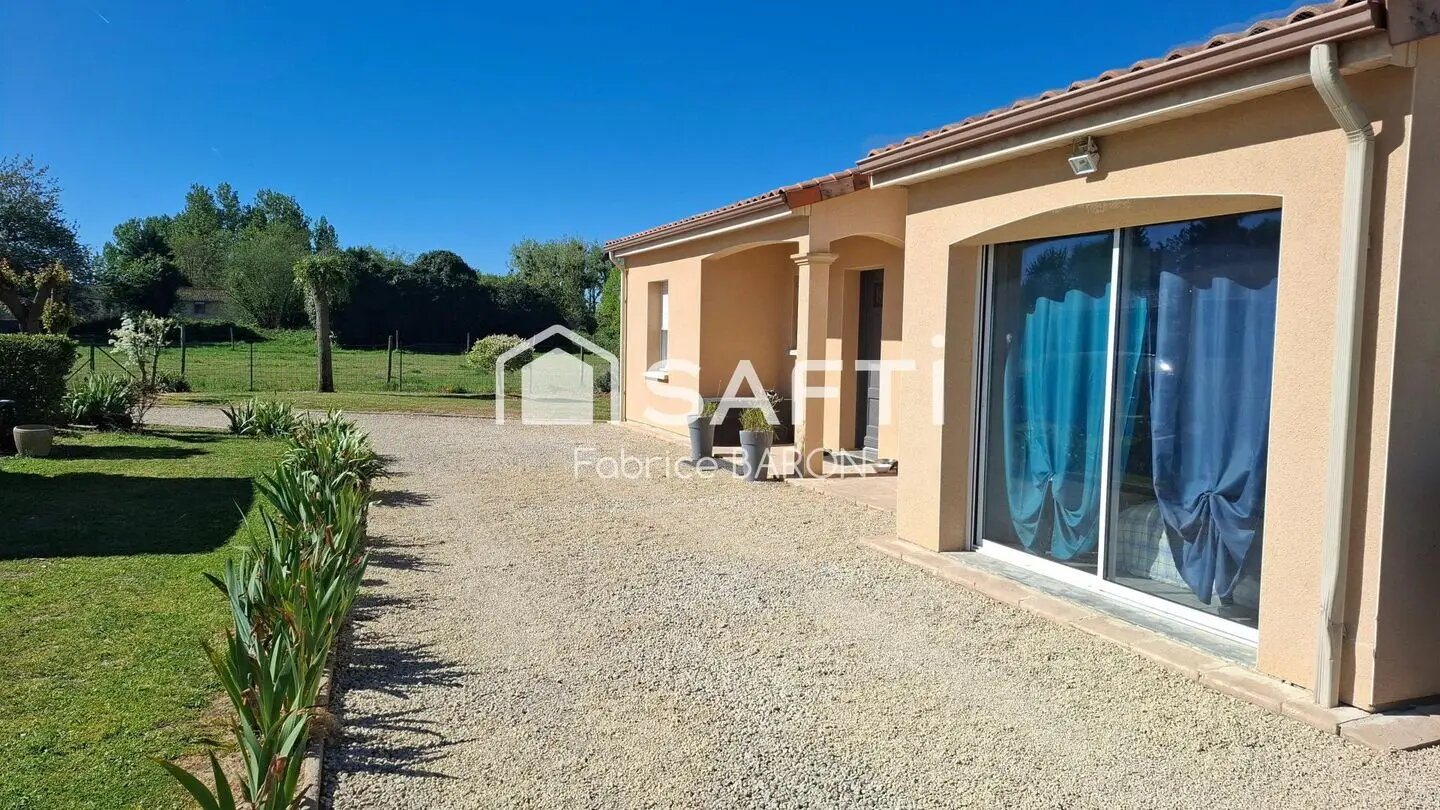 Maison à vendre, 110m², Ouzilly