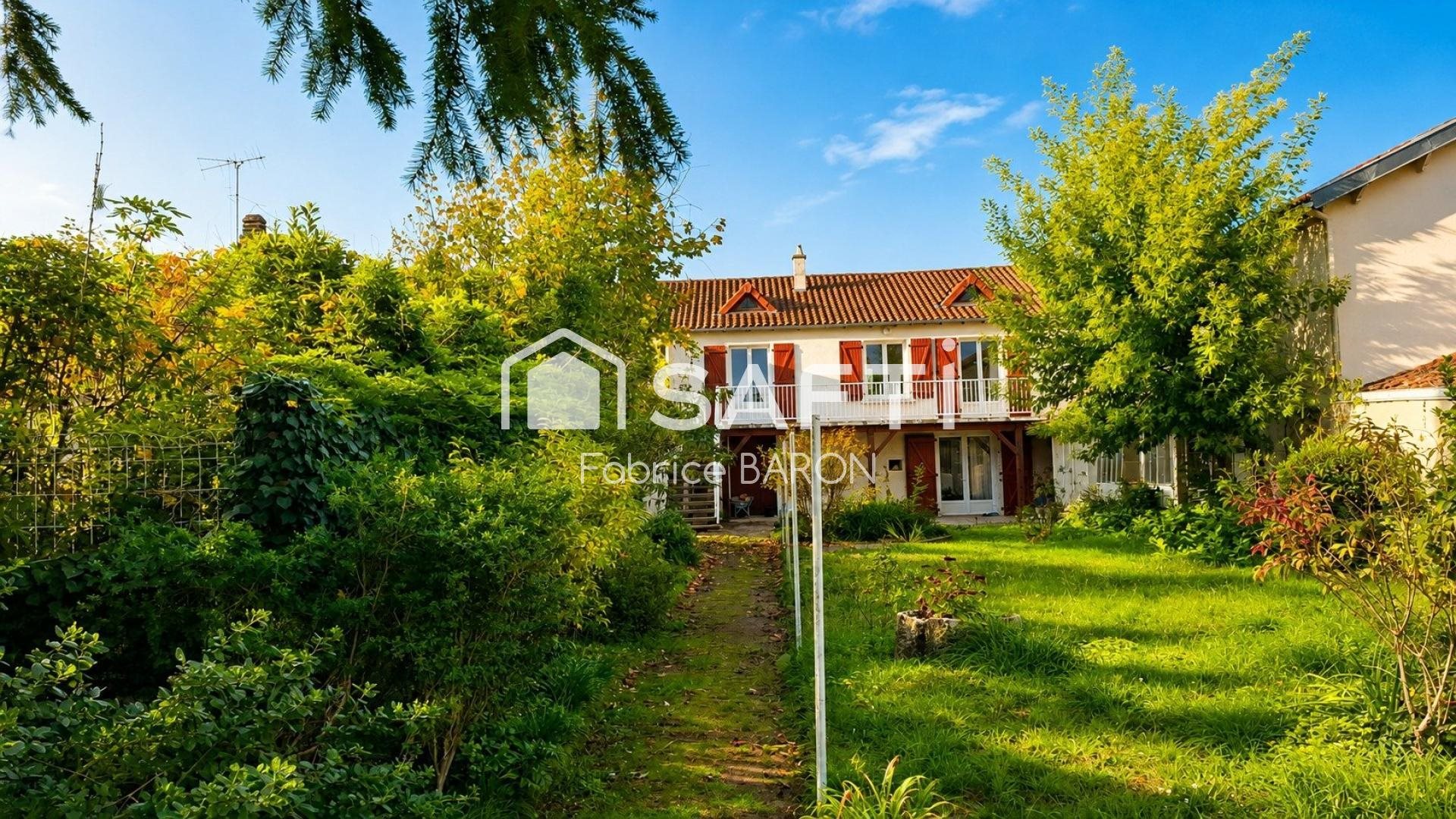 Maison à vendre, 141m², Bonneuil-Matours