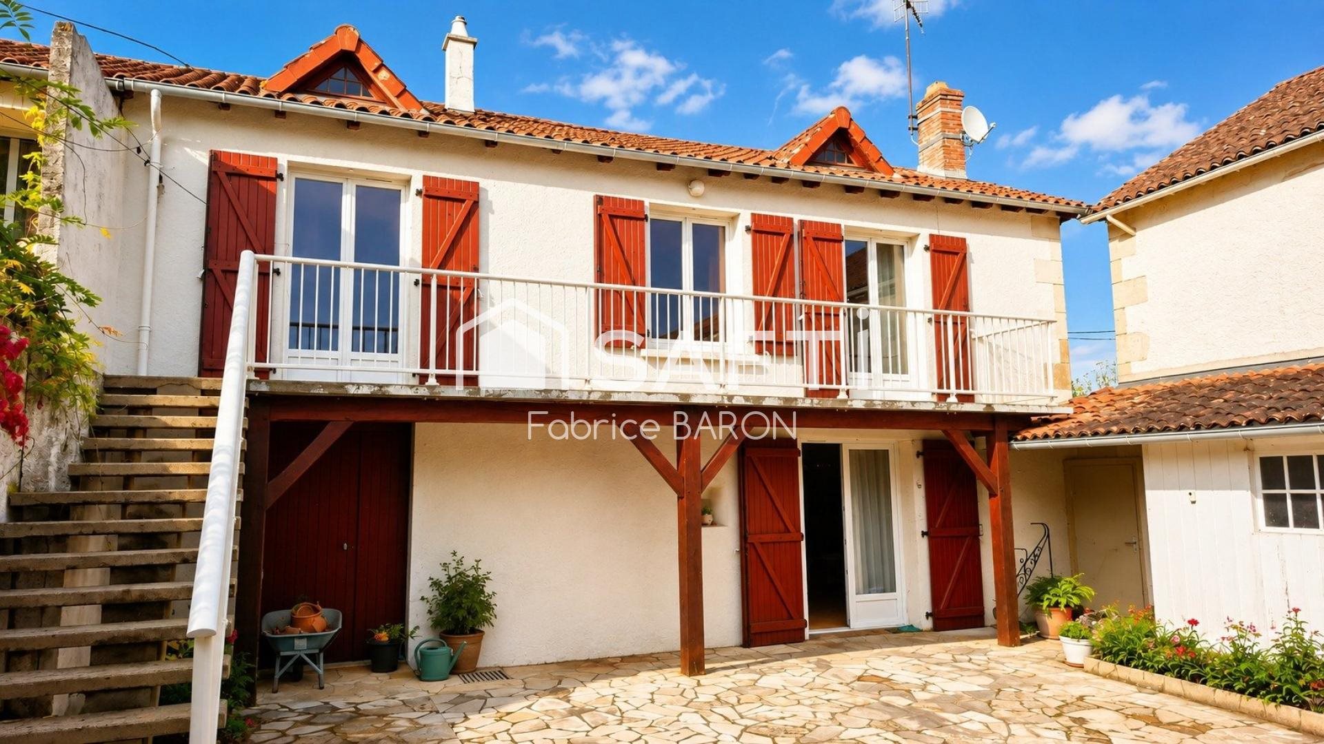 Maison à vendre, 141m², Bonneuil-Matours