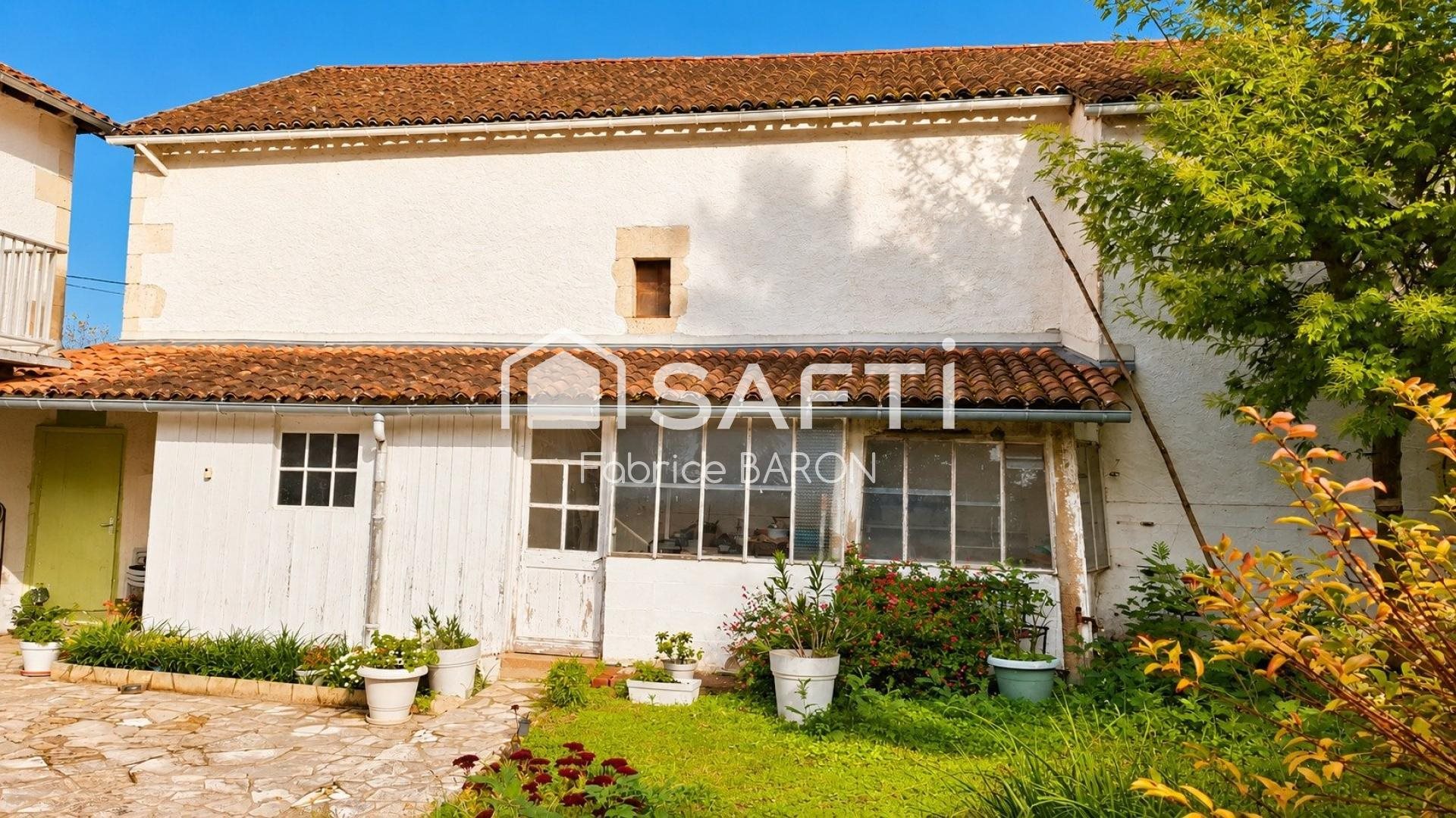 Maison à vendre, 141m², Bonneuil-Matours