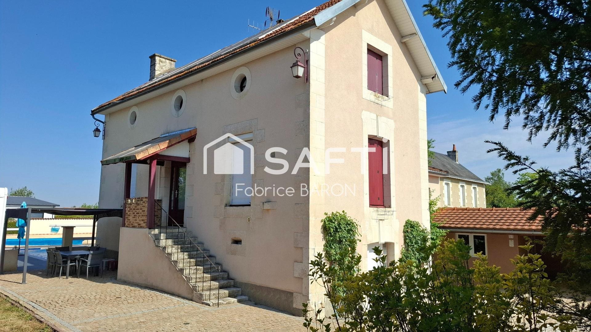Maison à vendre, 180m², Avanton
