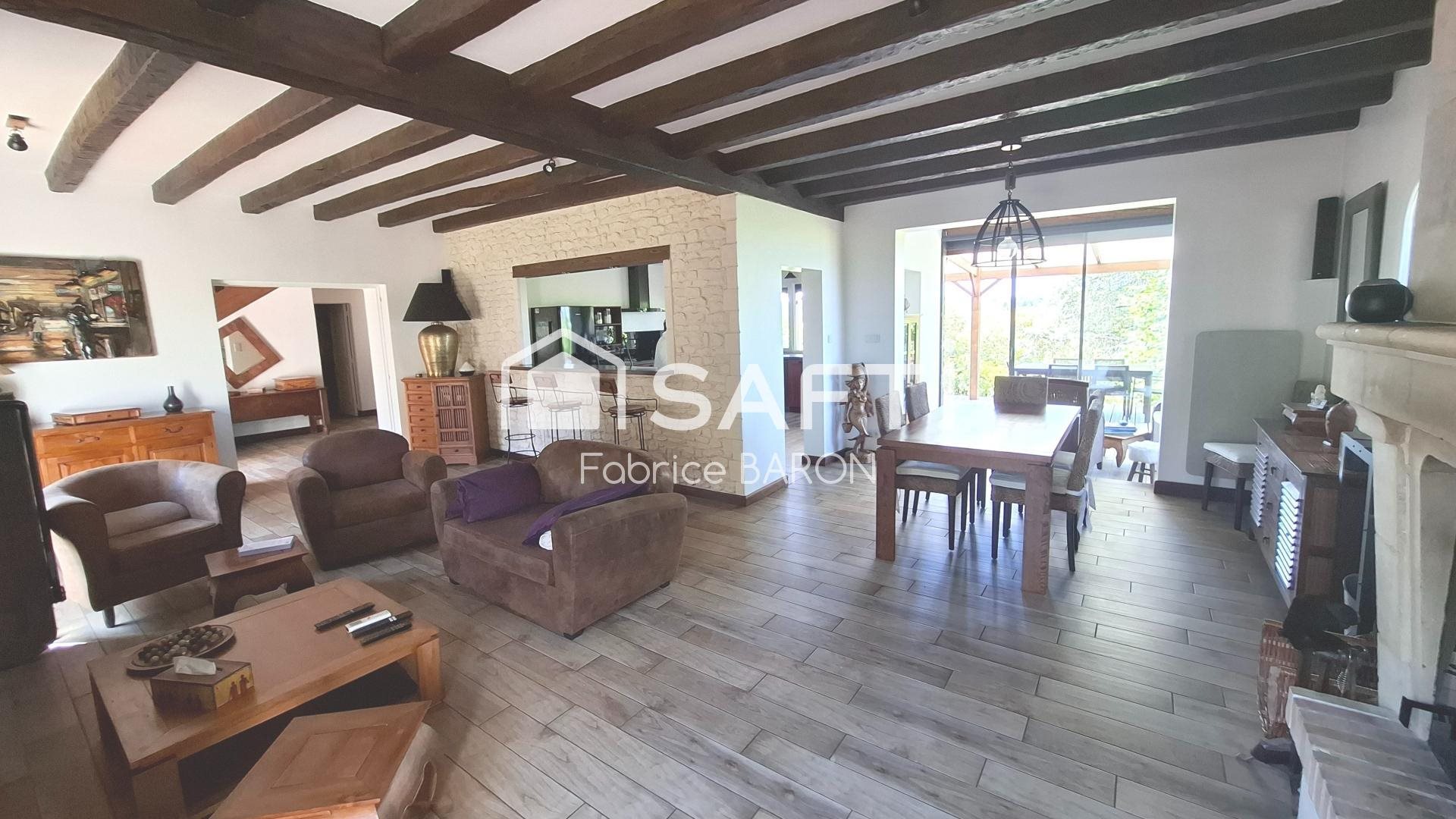 Maison à vendre, 176m², Monthoiron