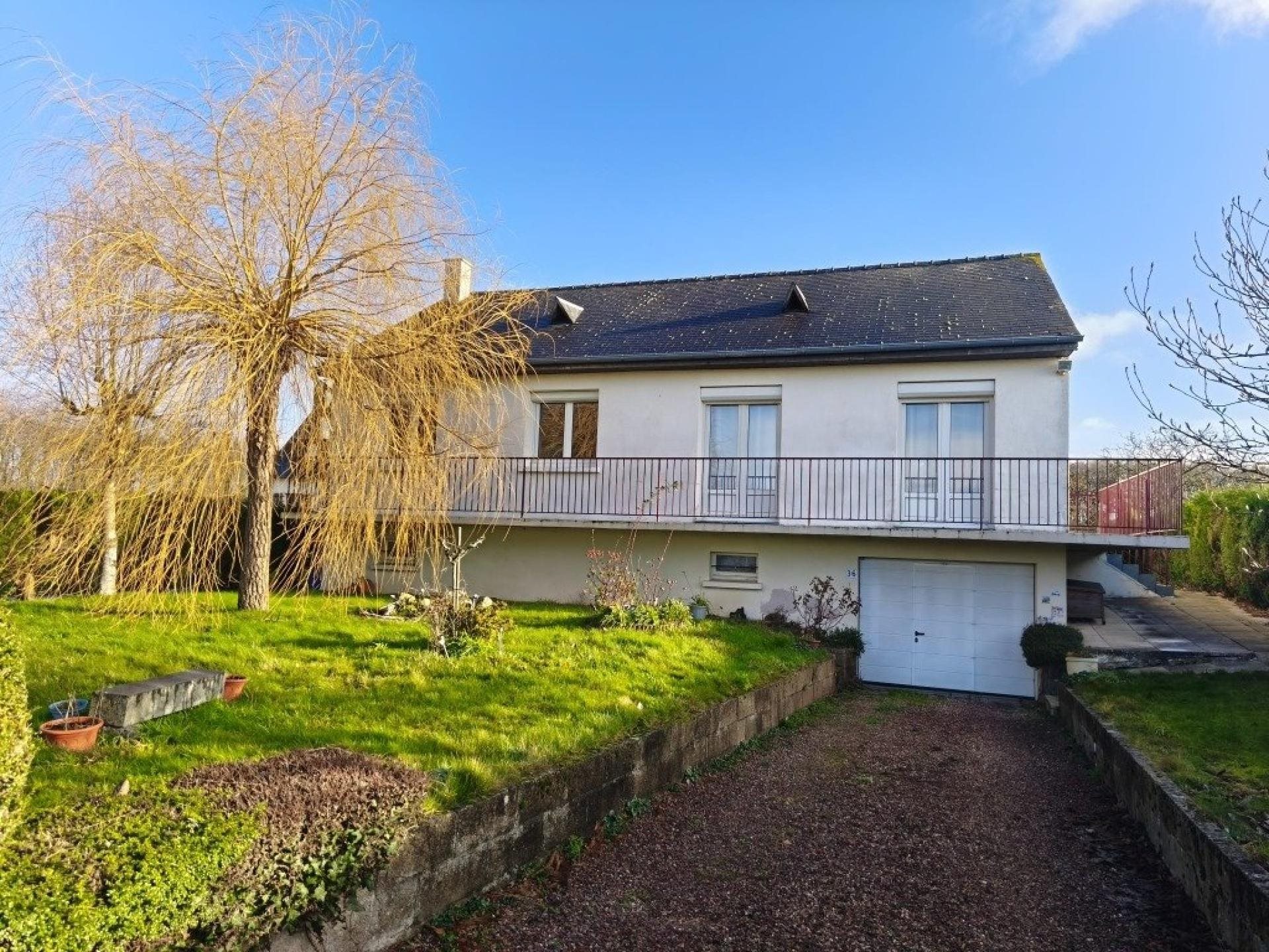 Maison à vendre, 85m², Pleugueneuc