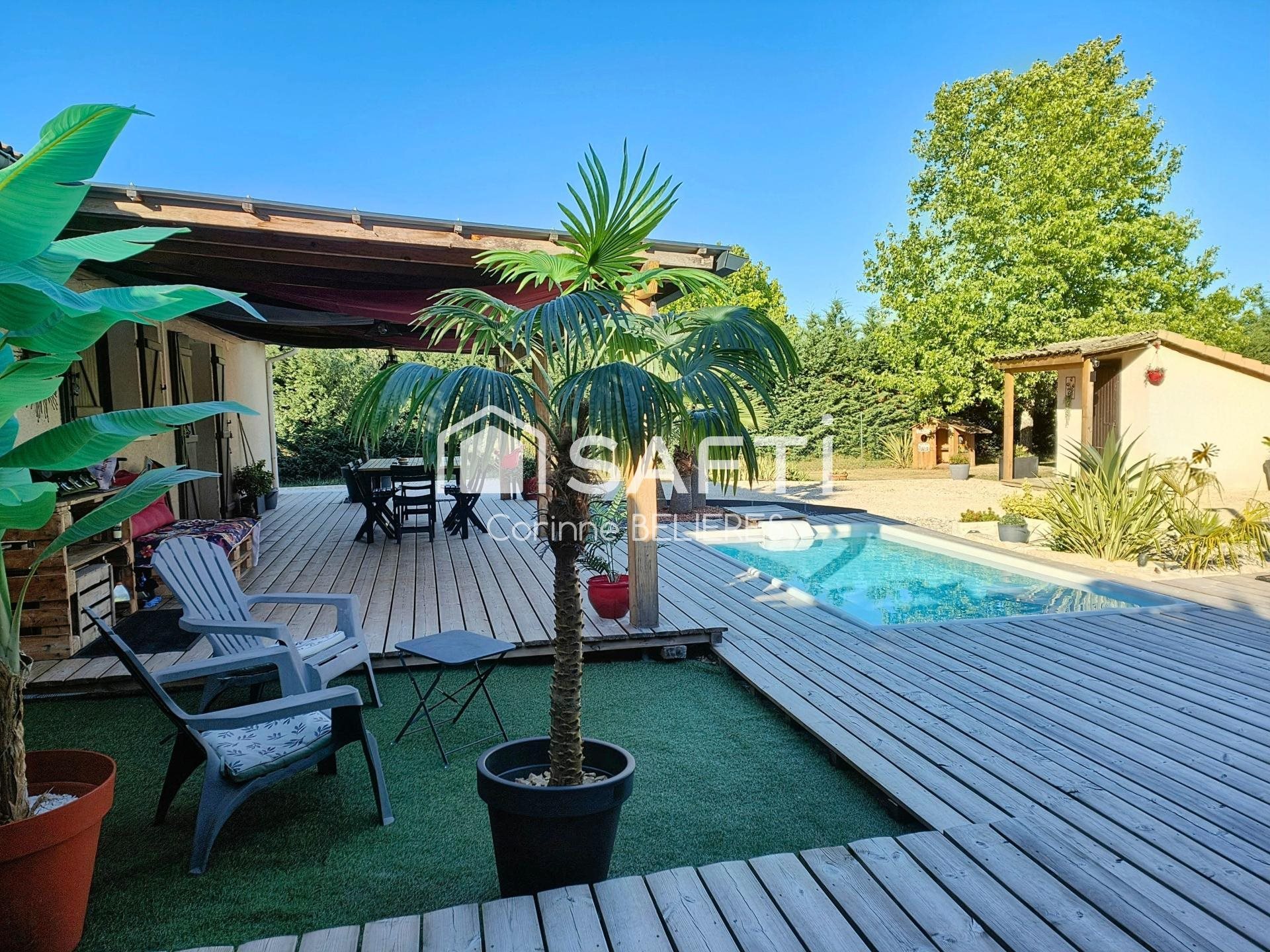 Maison à vendre, 115m², Saint-Etienne-de-Tulmont