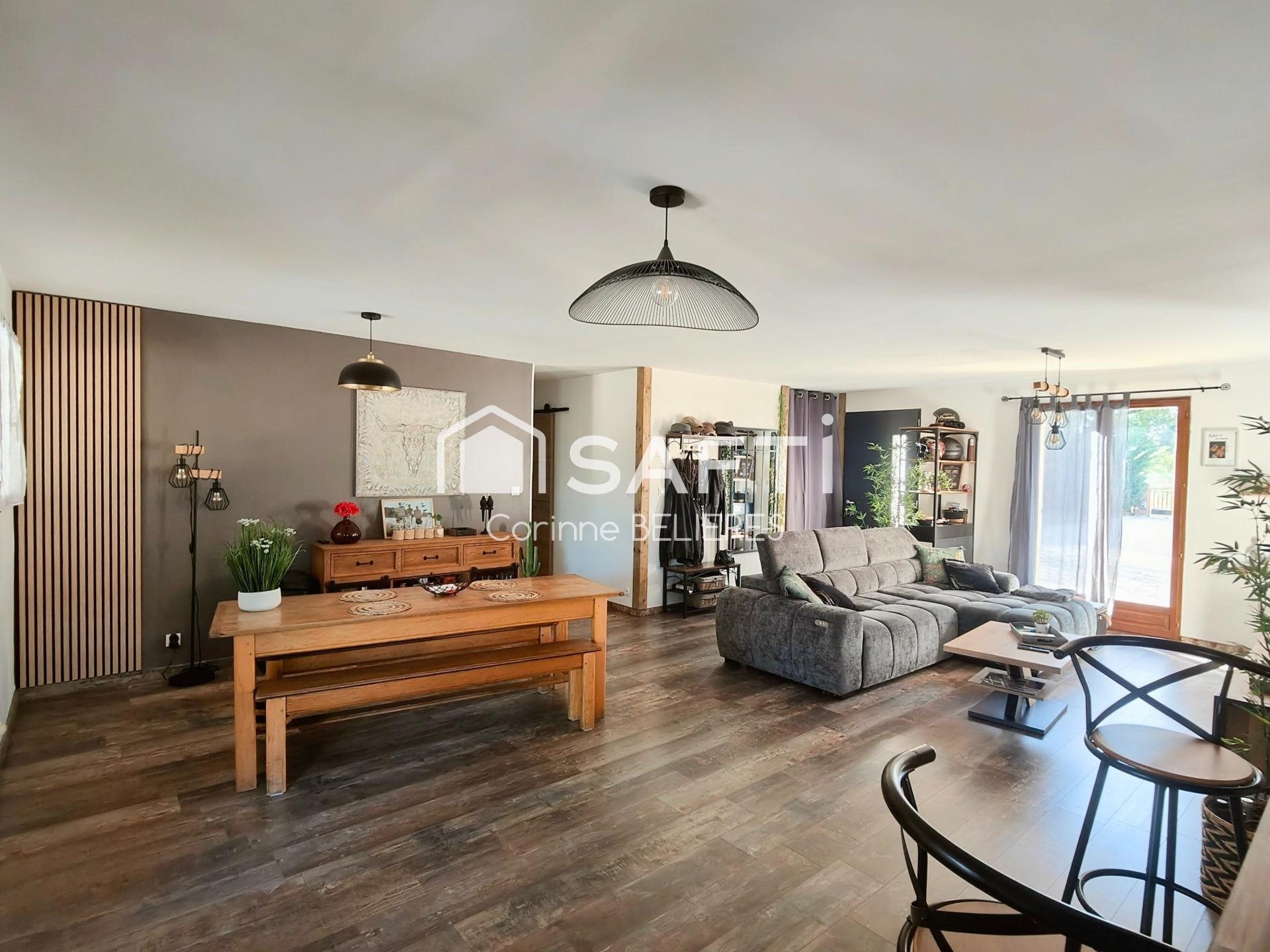 Maison à vendre, 115m², Saint-Etienne-de-Tulmont