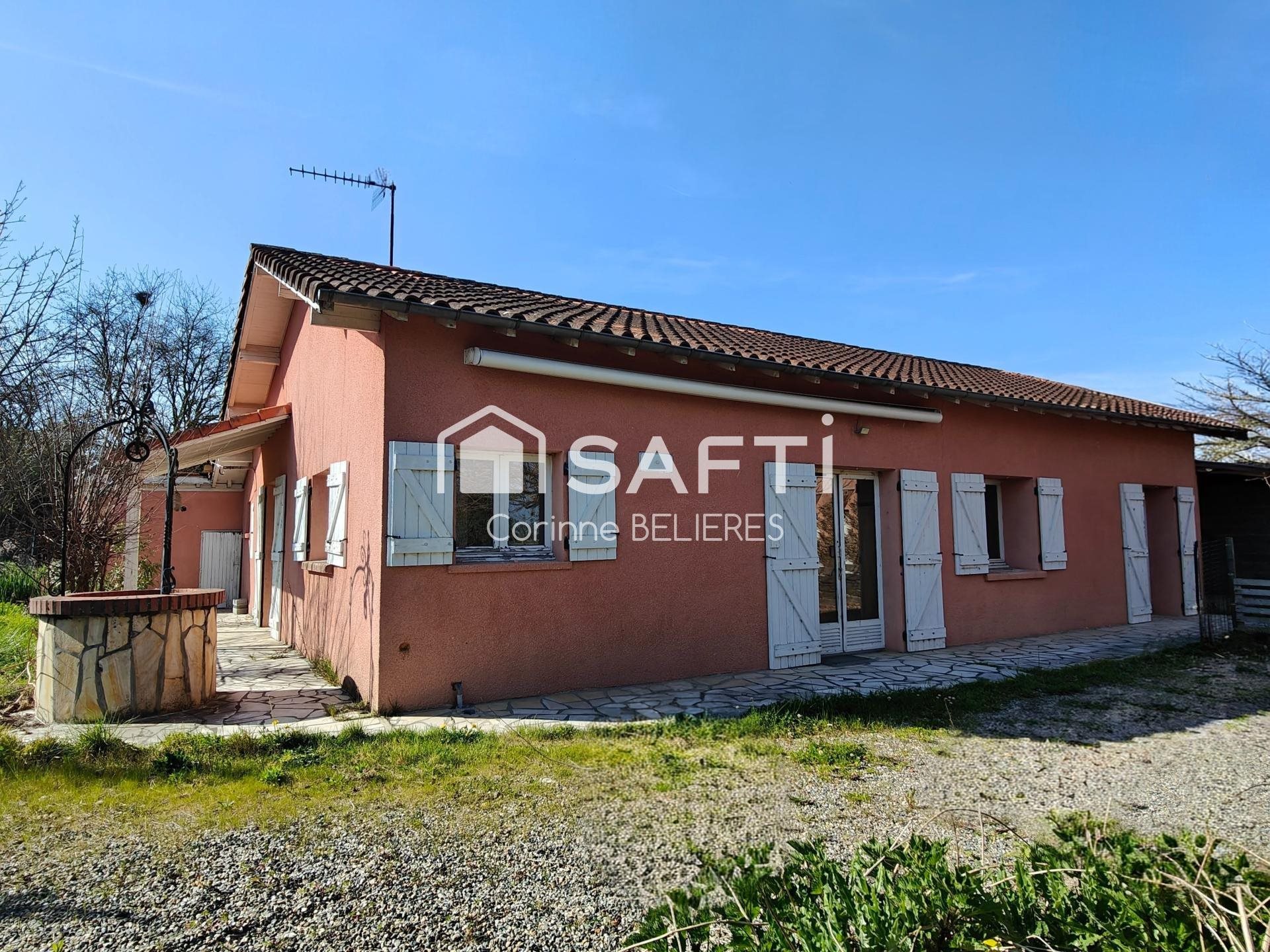 Maison à vendre, 133m², La Ville-Dieu-du-Temple
