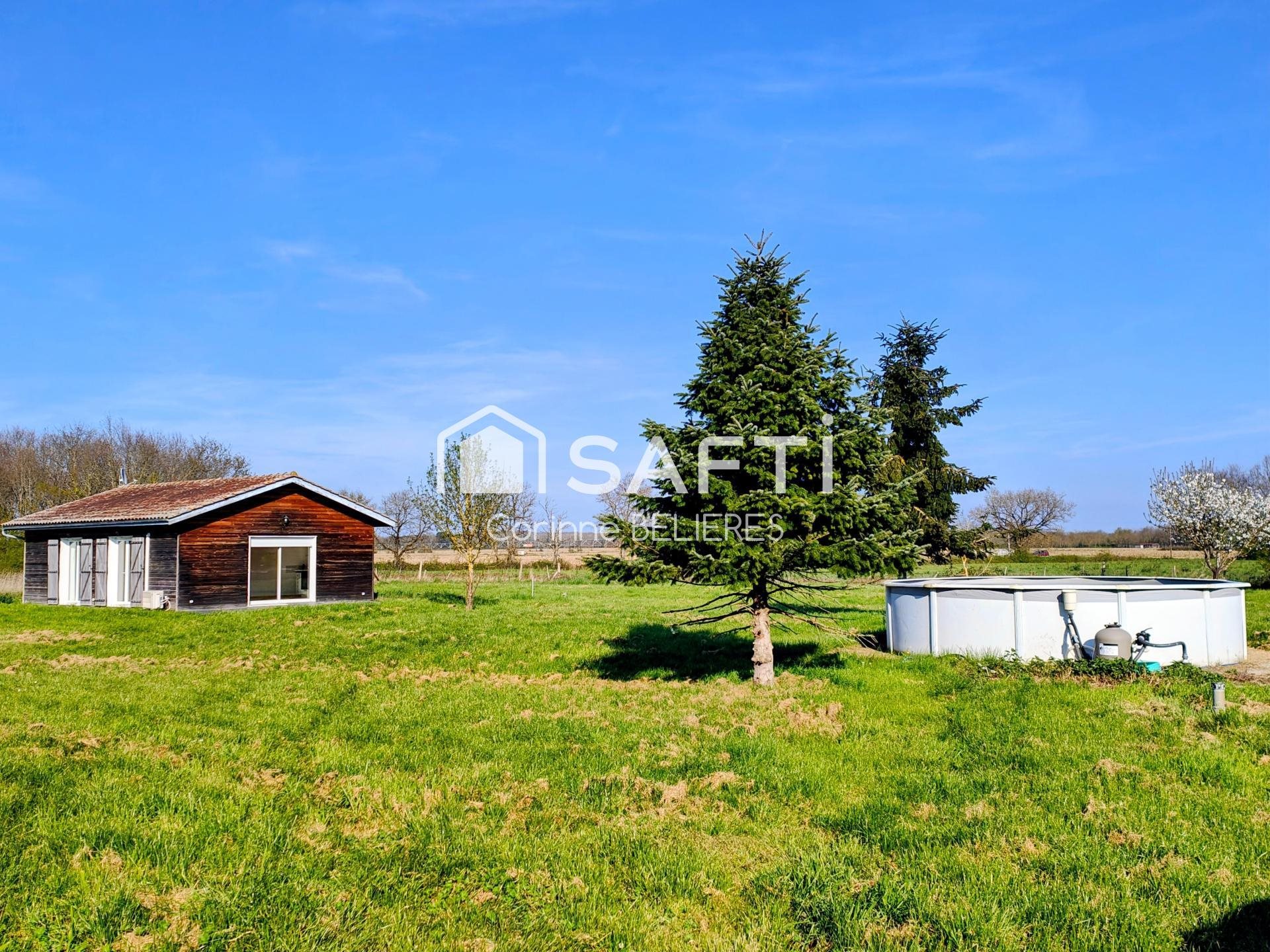 Maison à vendre, 133m², La Ville-Dieu-du-Temple