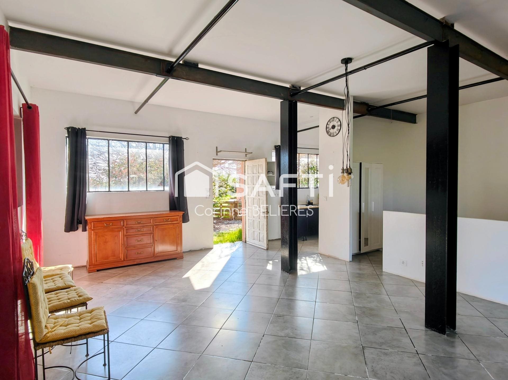 Maison à vendre, 133m², La Ville-Dieu-du-Temple