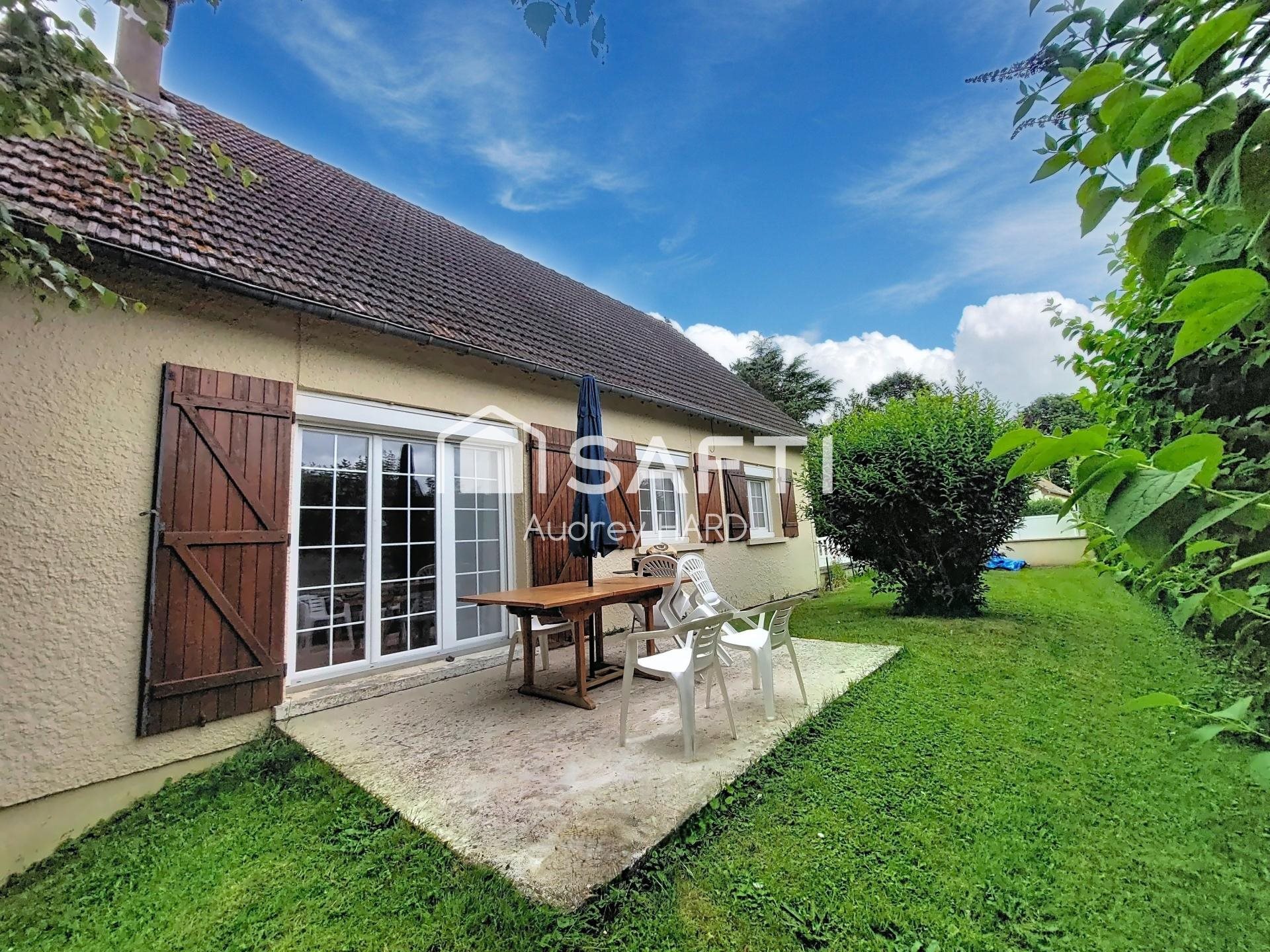 Maison à vendre, 116m², Saint-André-de-l'Eure