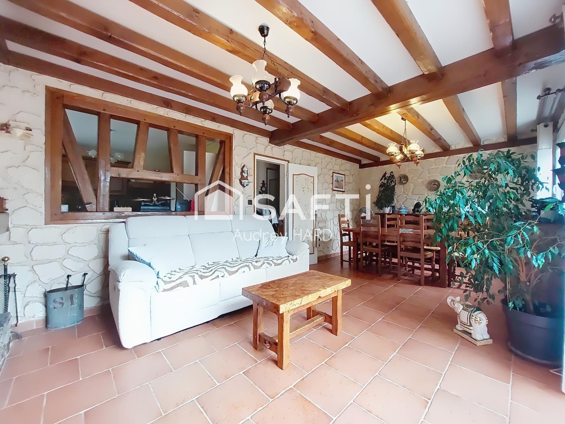 Maison à vendre, 116m², Saint-André-de-l'Eure