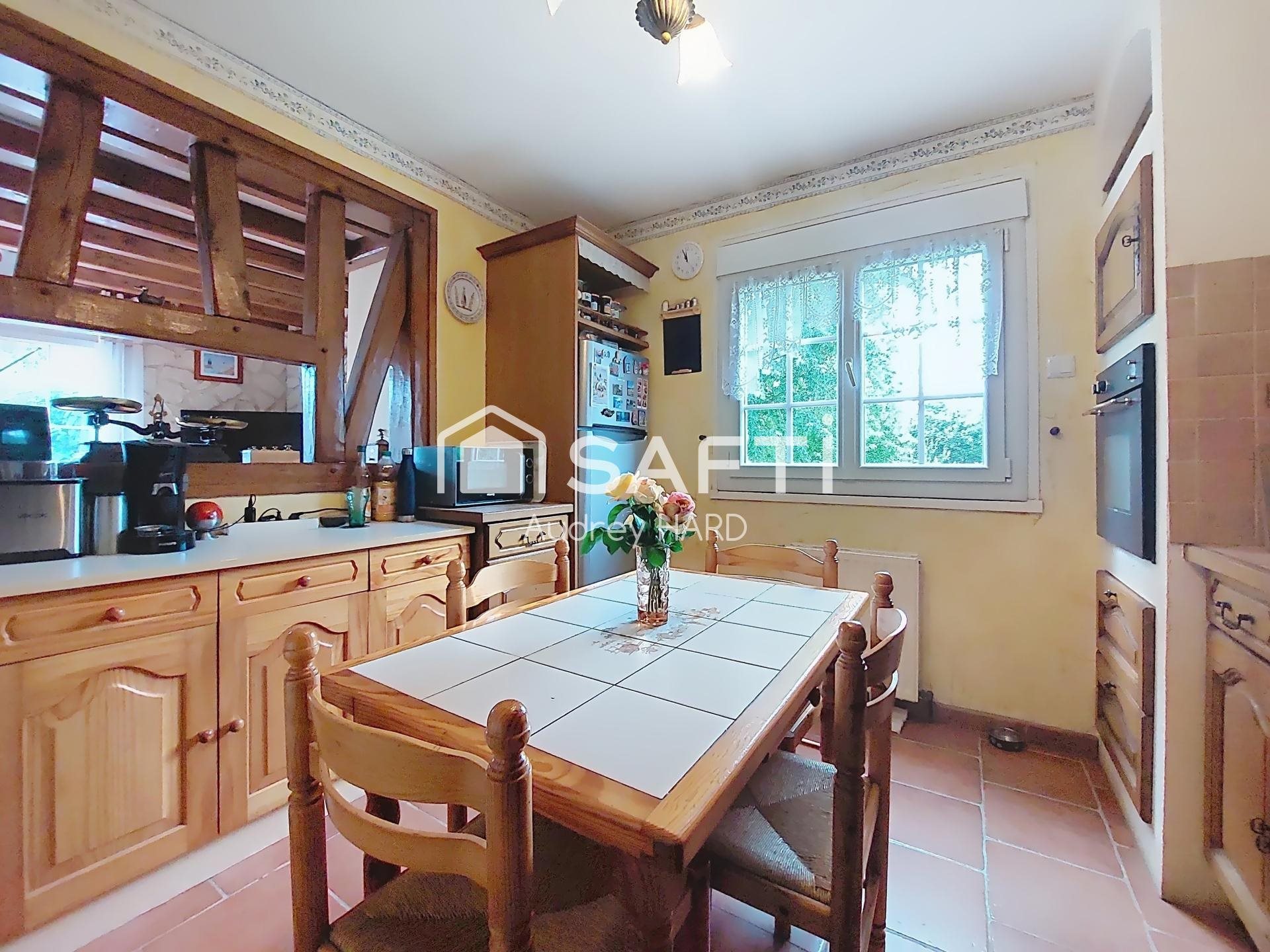 Maison à vendre, 116m², Saint-André-de-l'Eure