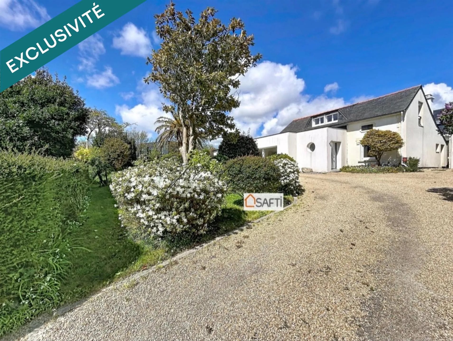 Maison à vendre, 115m², Locmaria-Plouzané
