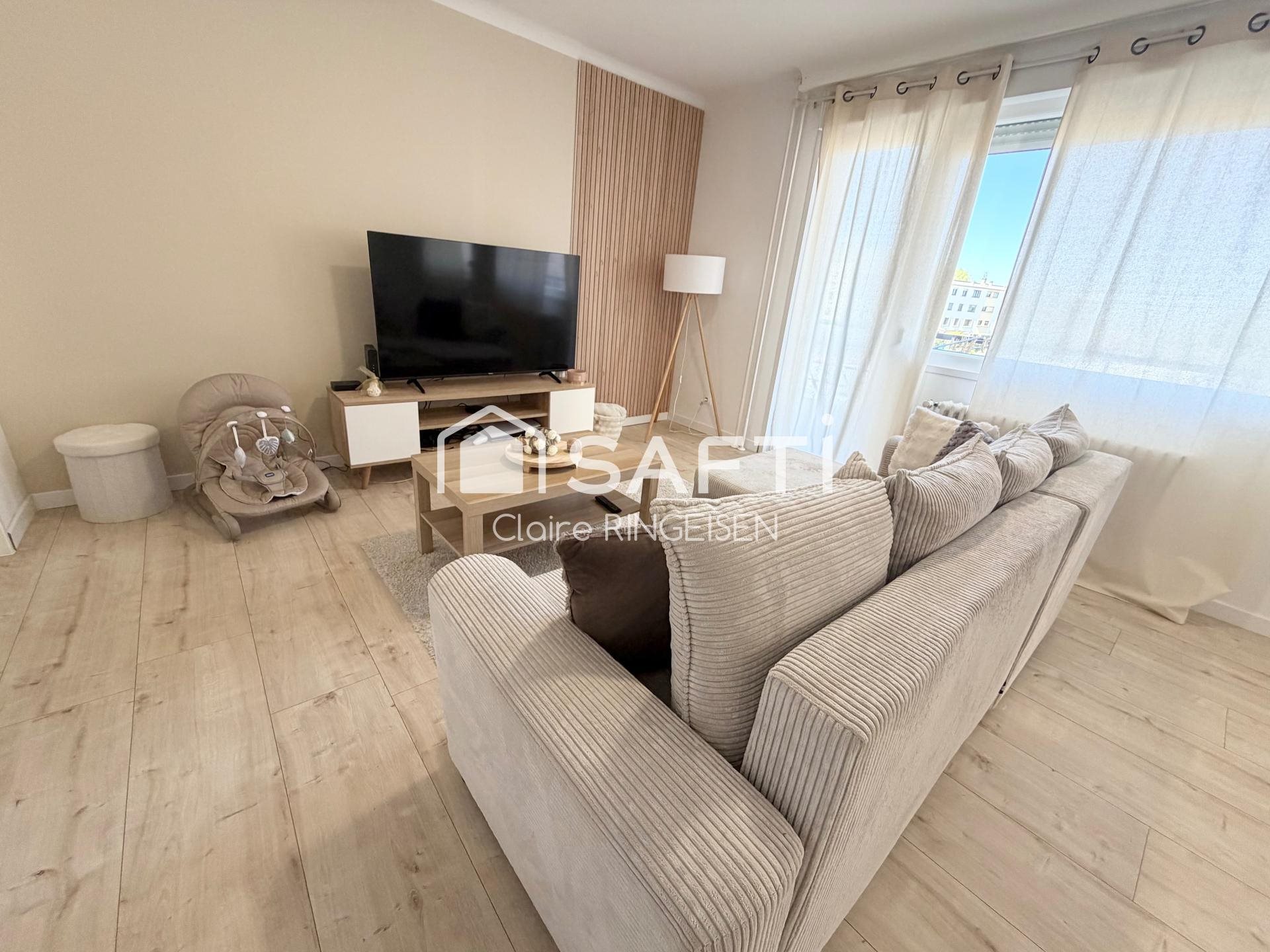 Appartement à vendre, 87m², Forbach
