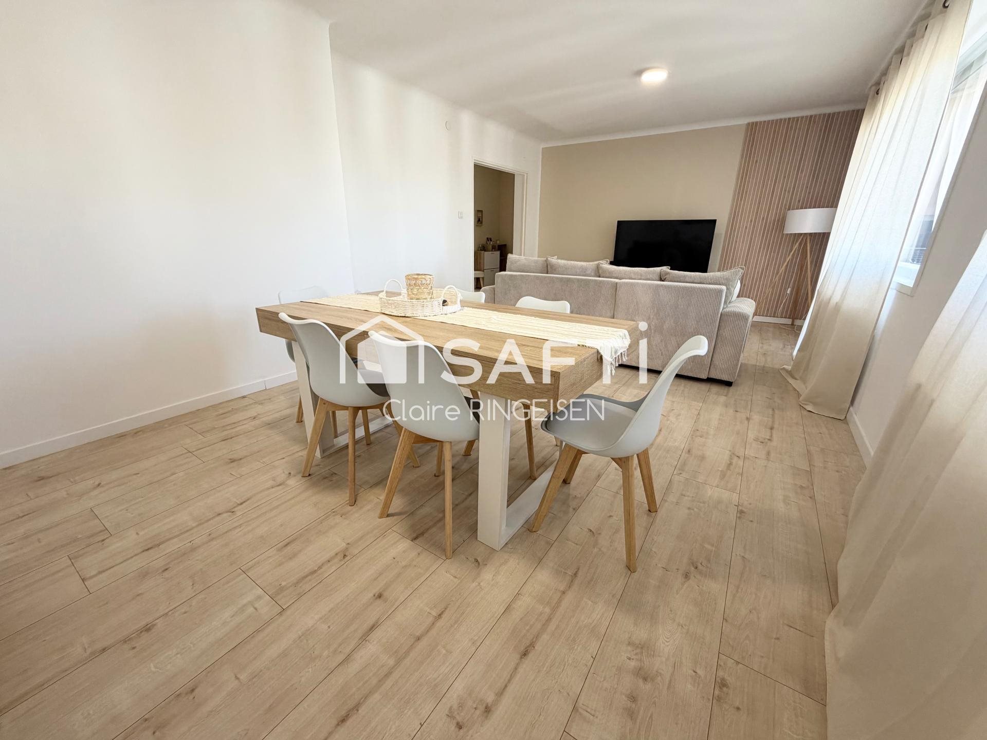 Appartement à vendre, 87m², Forbach
