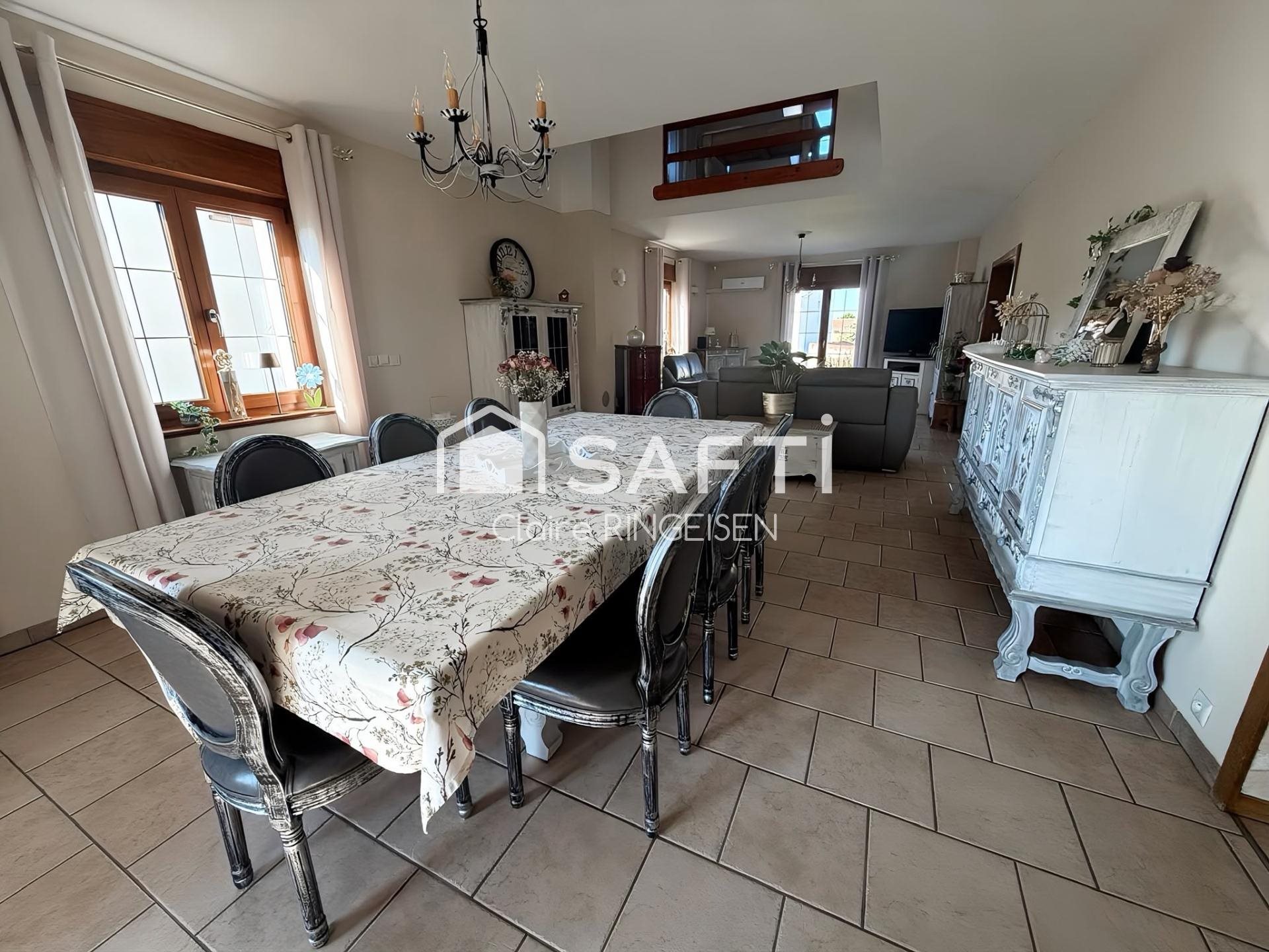 Maison à vendre, 157m², Saint-Jean-Rohrbach