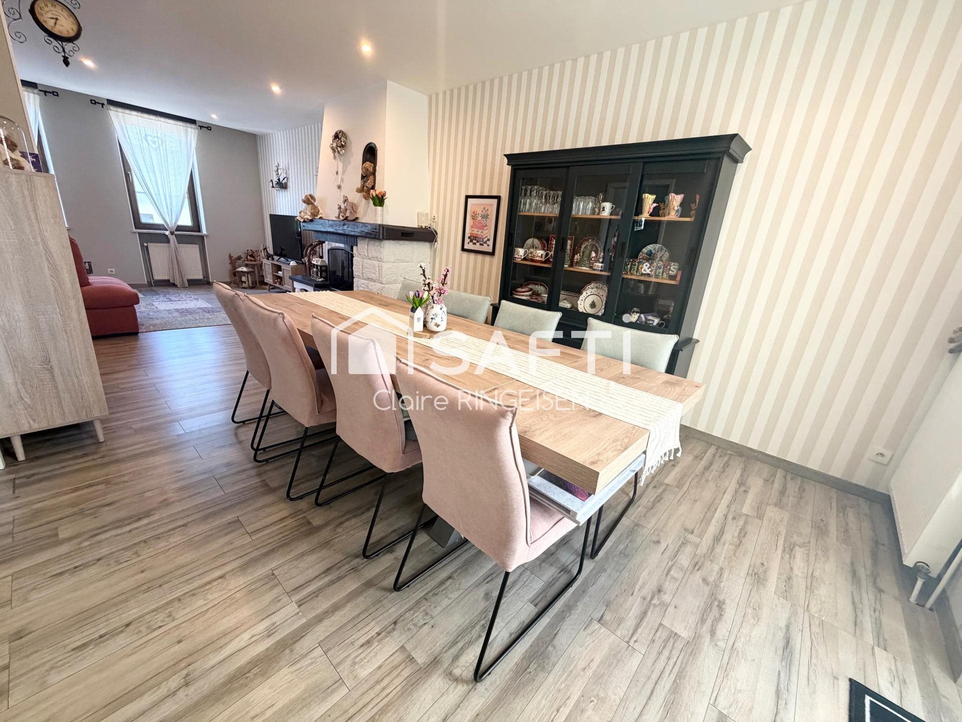 Maison à vendre, 114m², Stiring-Wendel