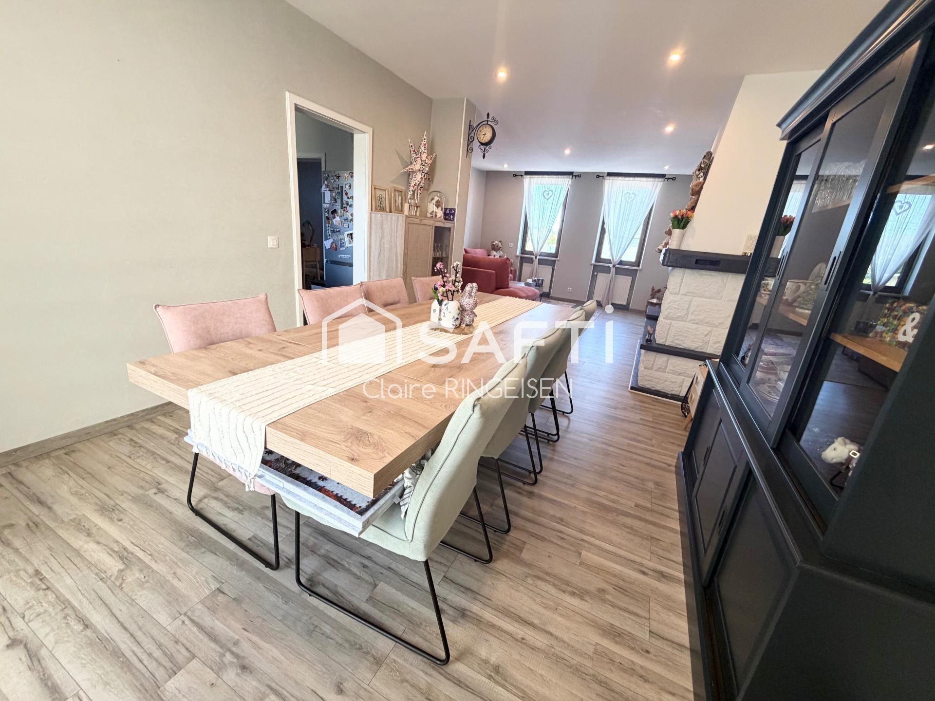 Maison à vendre, 114m², Stiring-Wendel