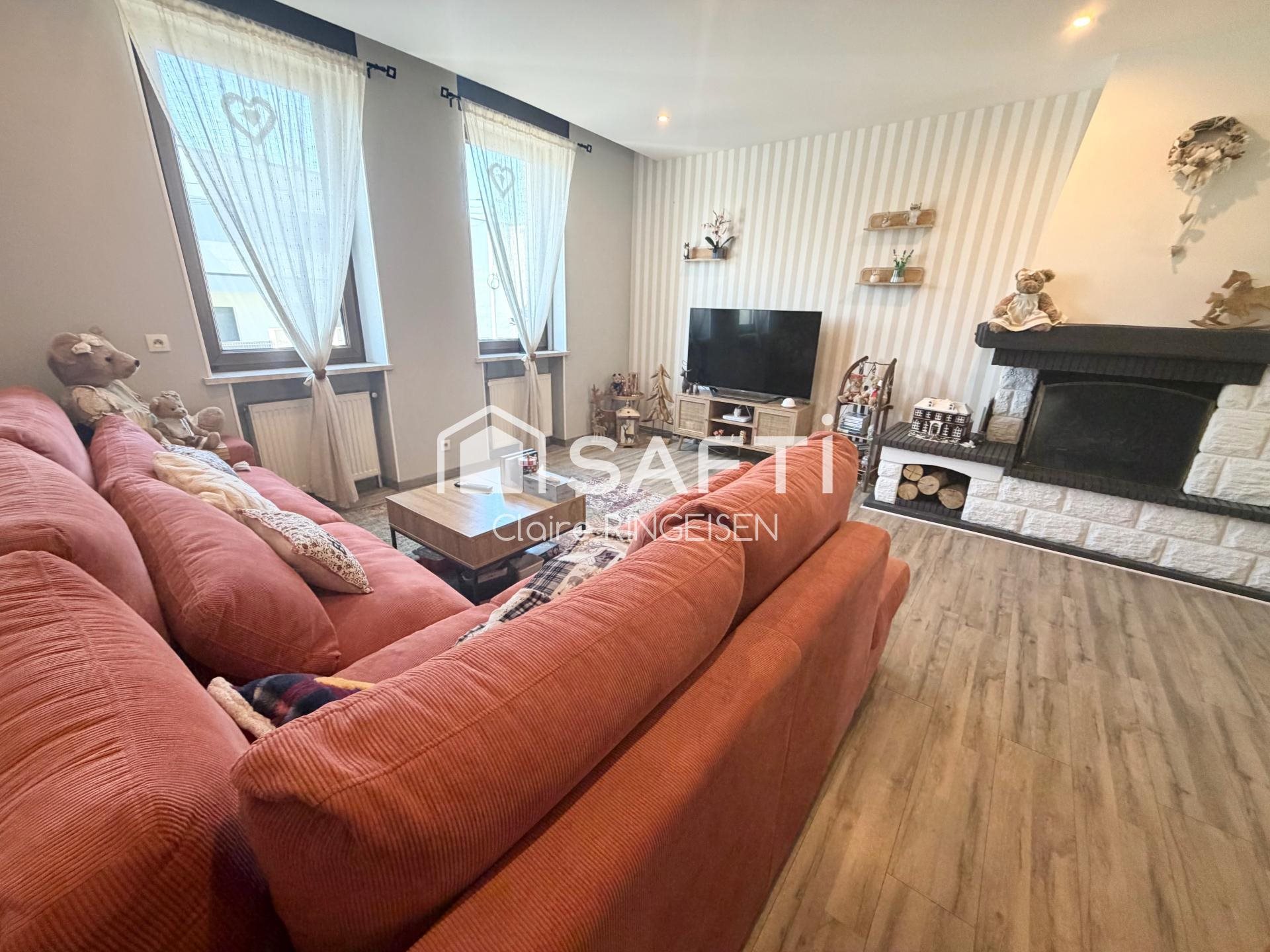 Maison à vendre, 114m², Stiring-Wendel
