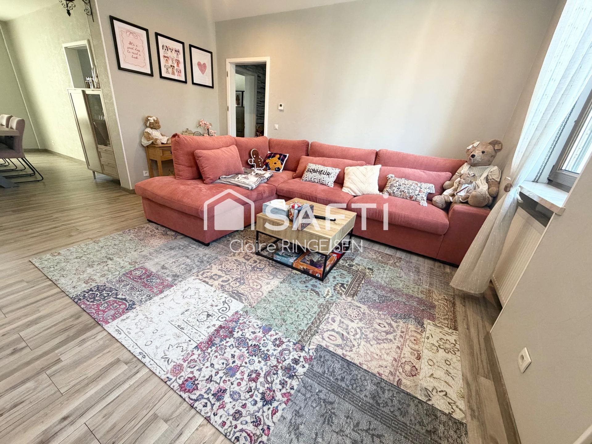 Maison à vendre, 114m², Stiring-Wendel