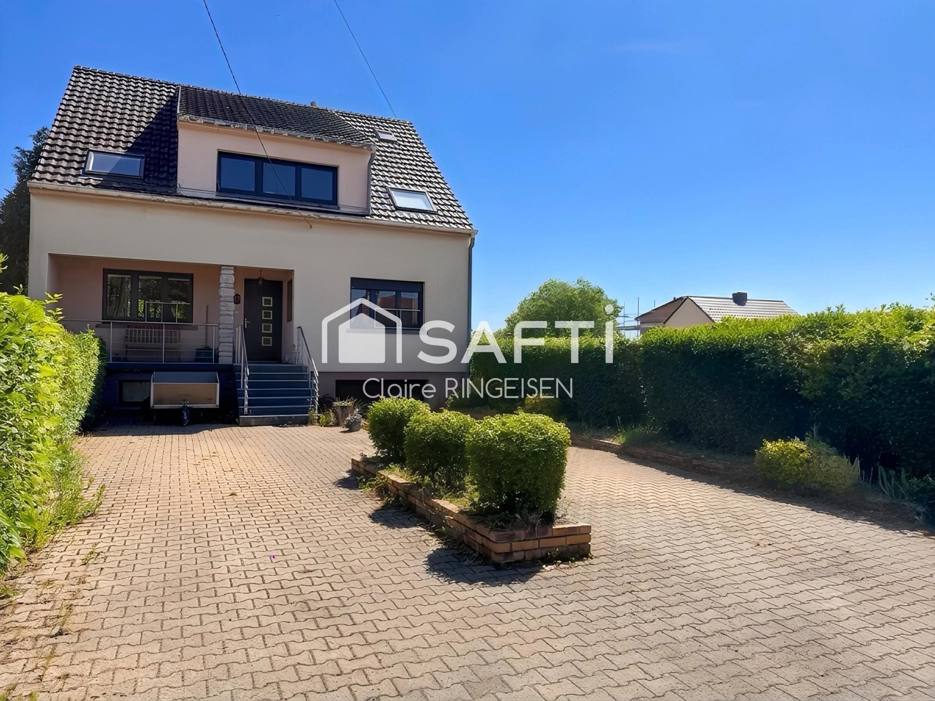 Maison à vendre, 157m², Le Val-de-Guéblange