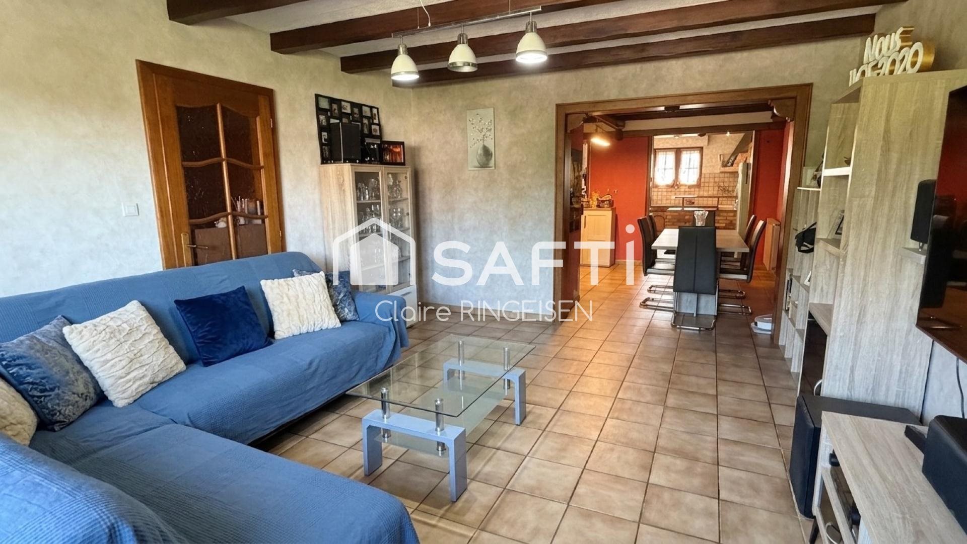 Maison à vendre, 157m², Le Val-de-Guéblange