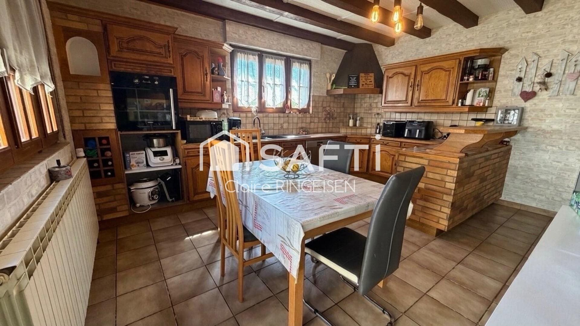 Maison à vendre, 157m², Le Val-de-Guéblange