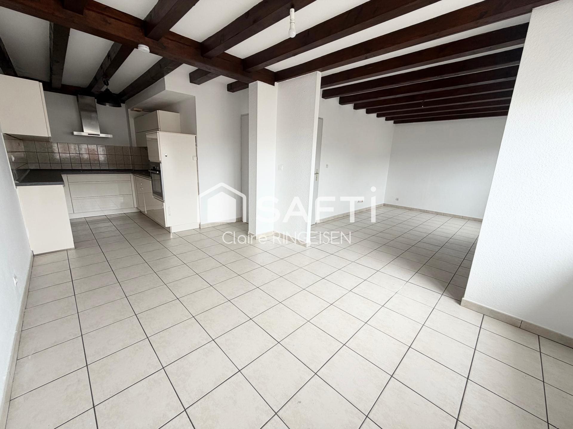 Appartement à vendre, 89m², Sarralbe