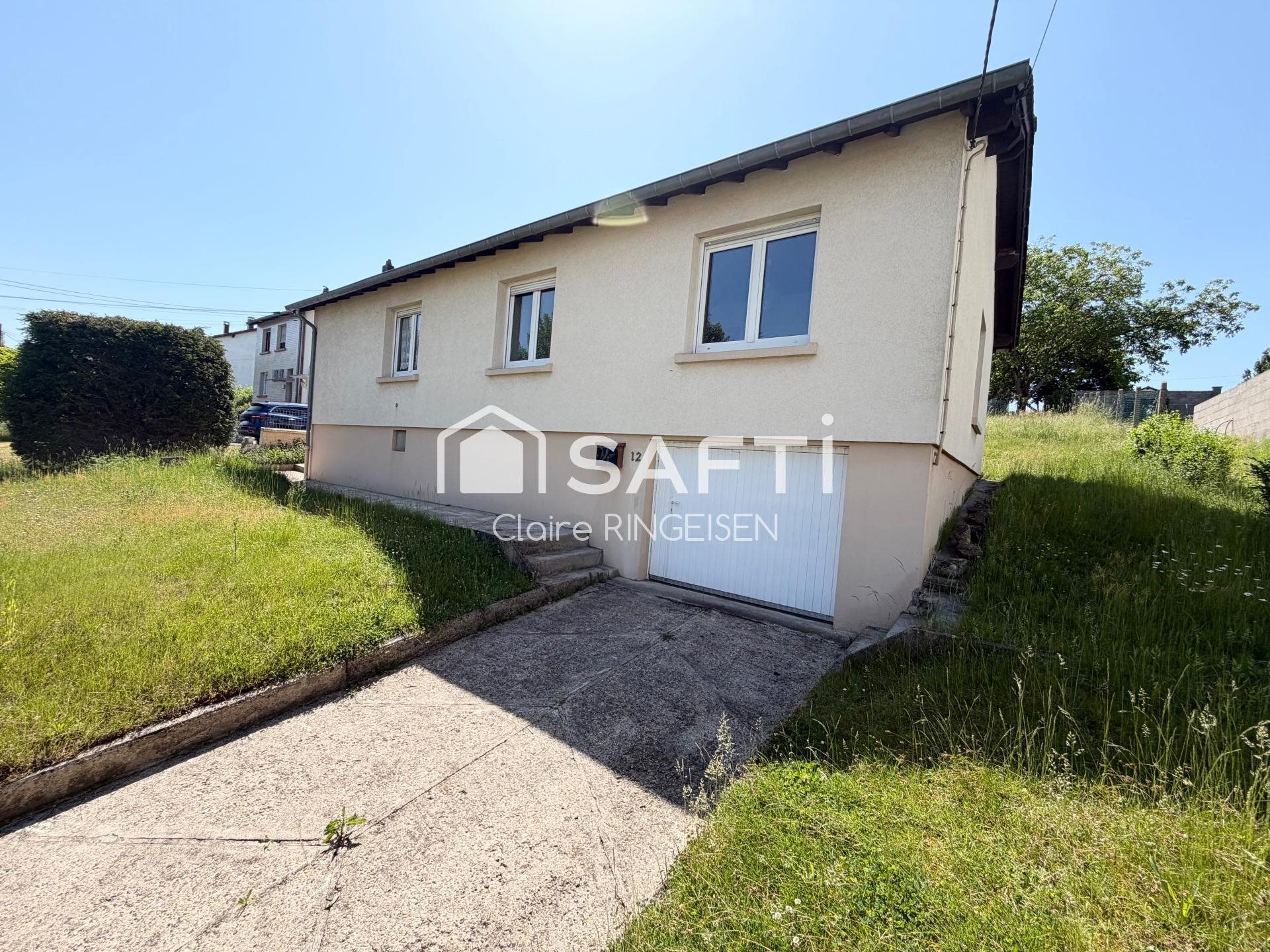 Maison à vendre, 102m², Creutzwald