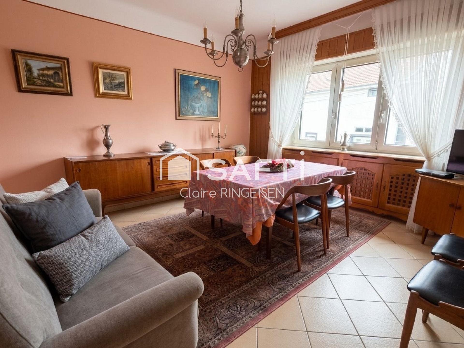 Maison à vendre, 102m², Farschviller