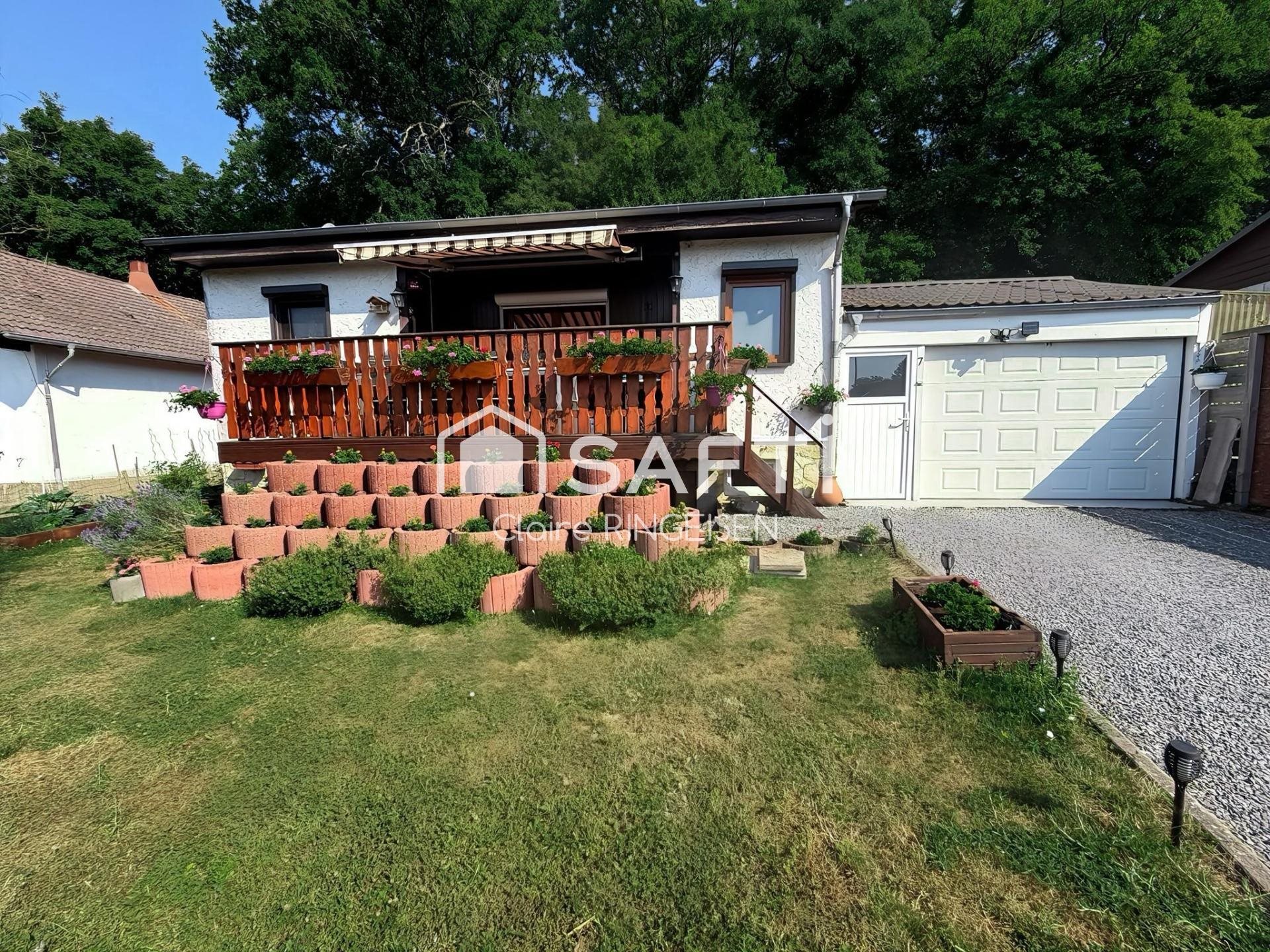 Maison à vendre, 45m², Puttelange-aux-Lacs