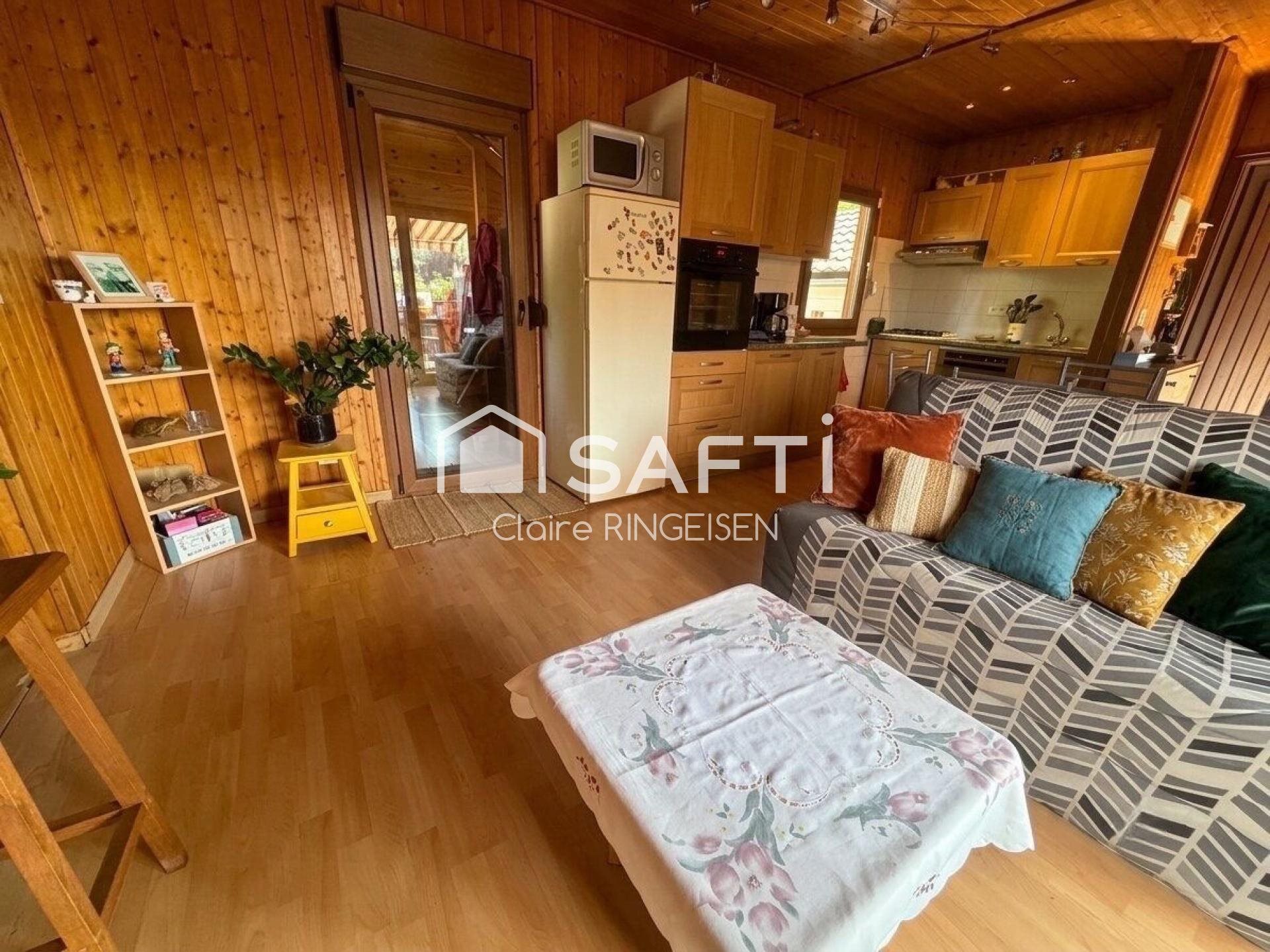 Maison à vendre, 45m², Puttelange-aux-Lacs