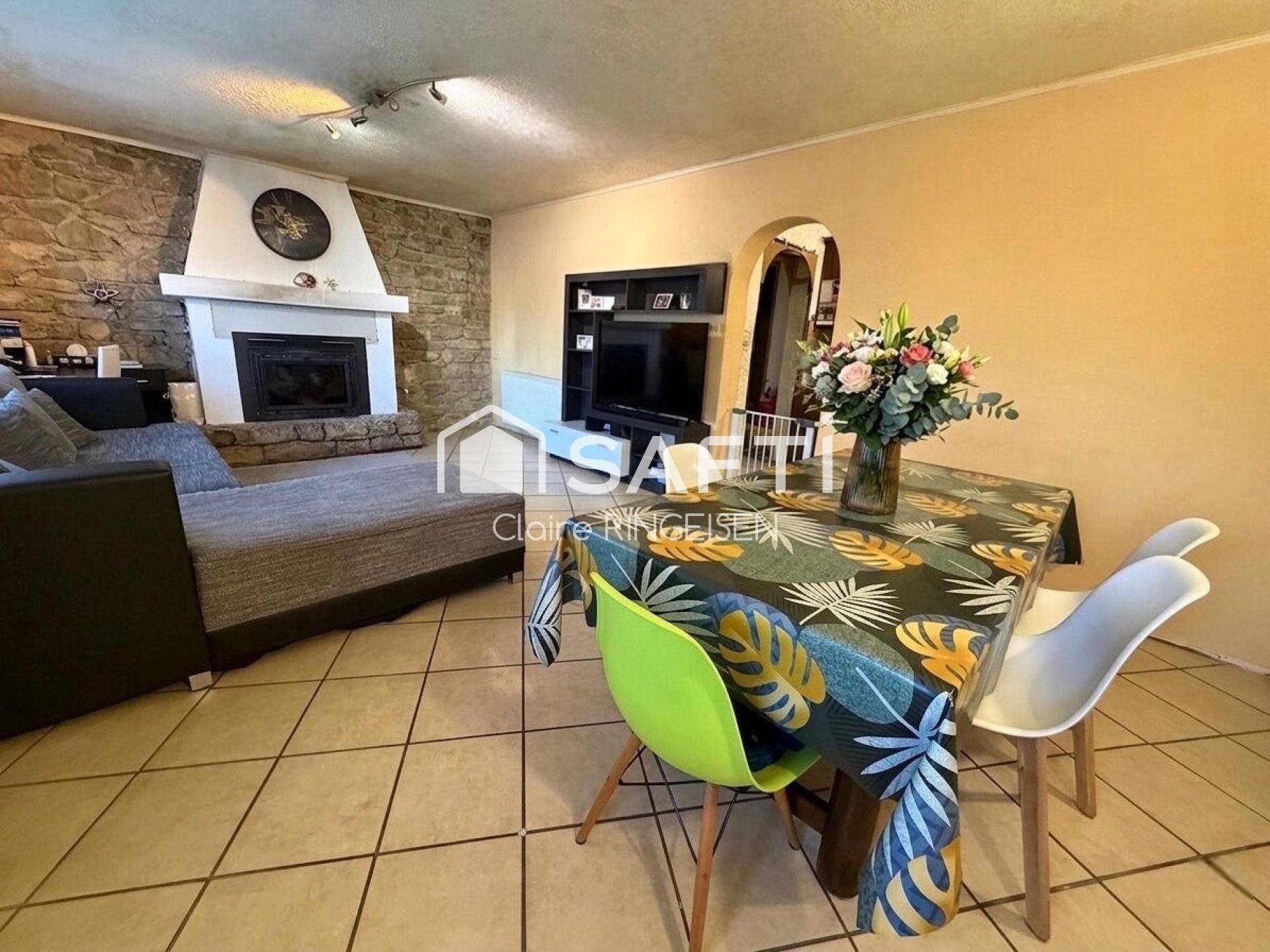 Maison à vendre, 122m², Puttelange-aux-Lacs