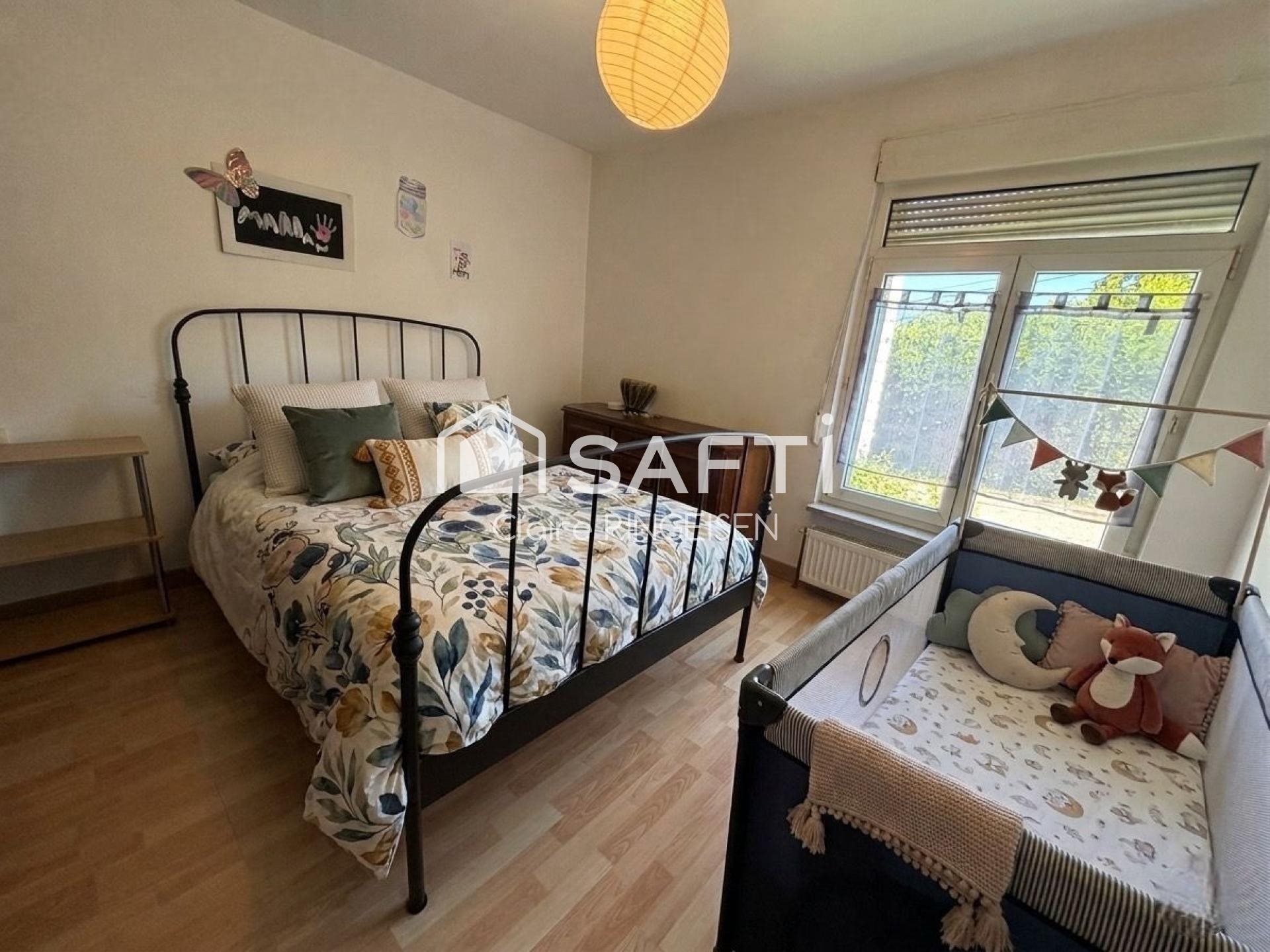 Maison à vendre, 122m², Puttelange-aux-Lacs