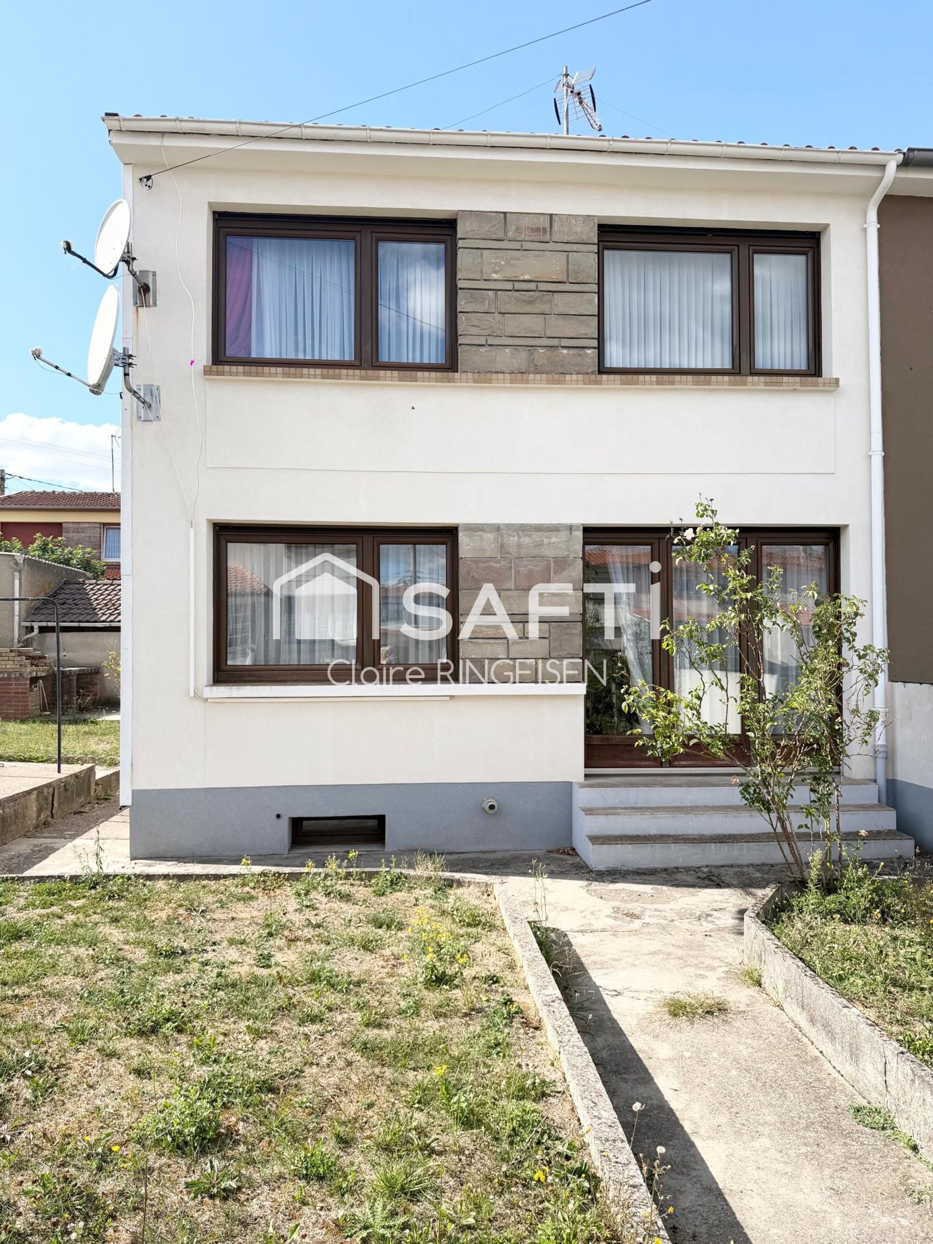Maison à vendre, 68m², Puttelange-aux-Lacs