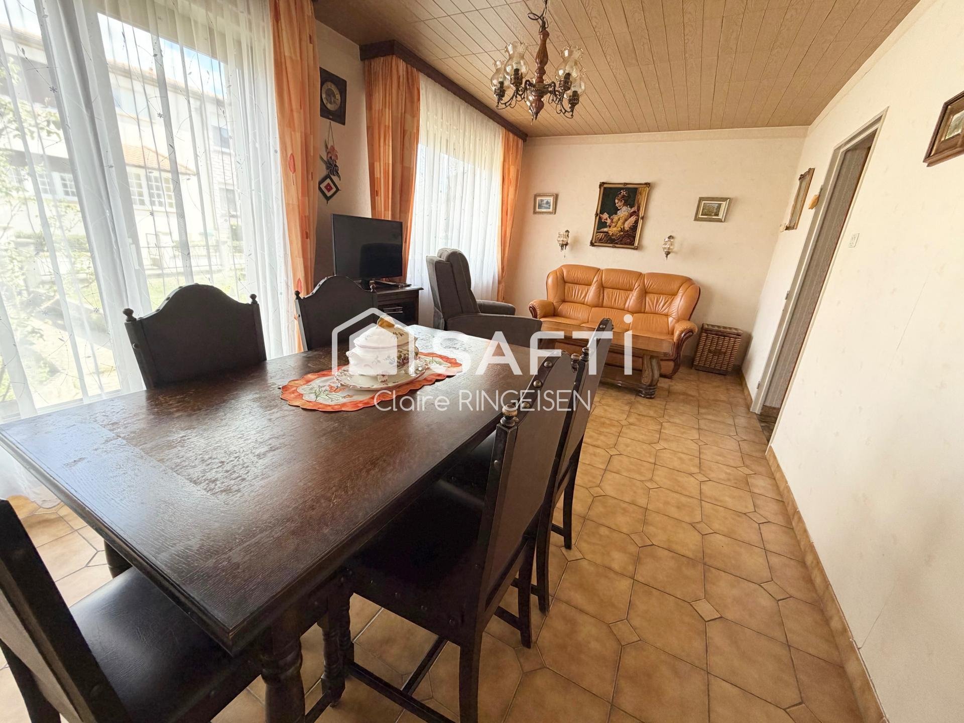Maison à vendre, 68m², Puttelange-aux-Lacs