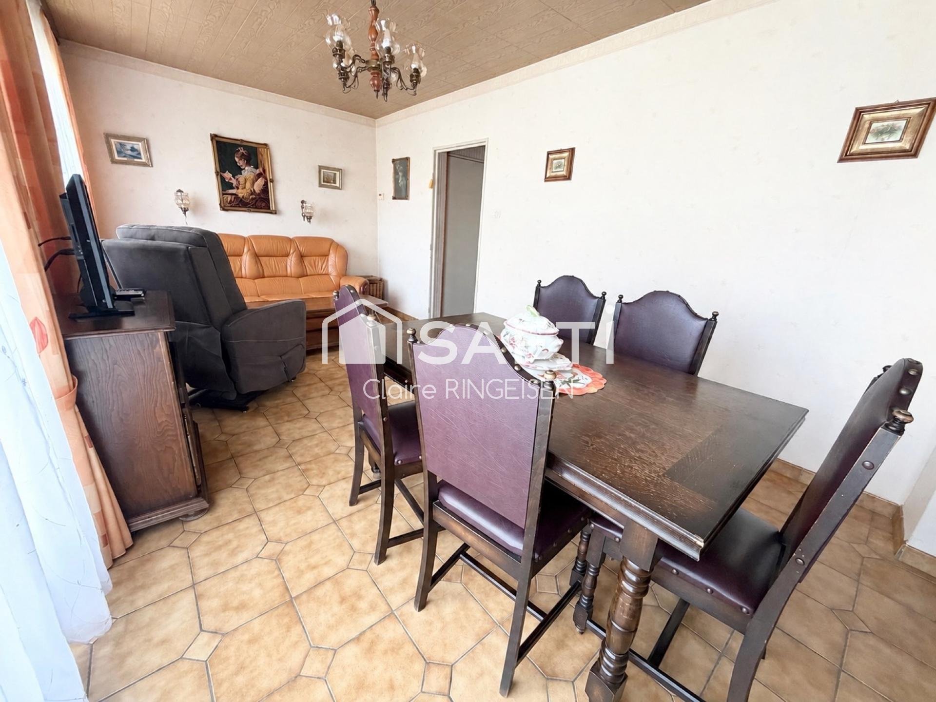 Maison à vendre, 68m², Puttelange-aux-Lacs