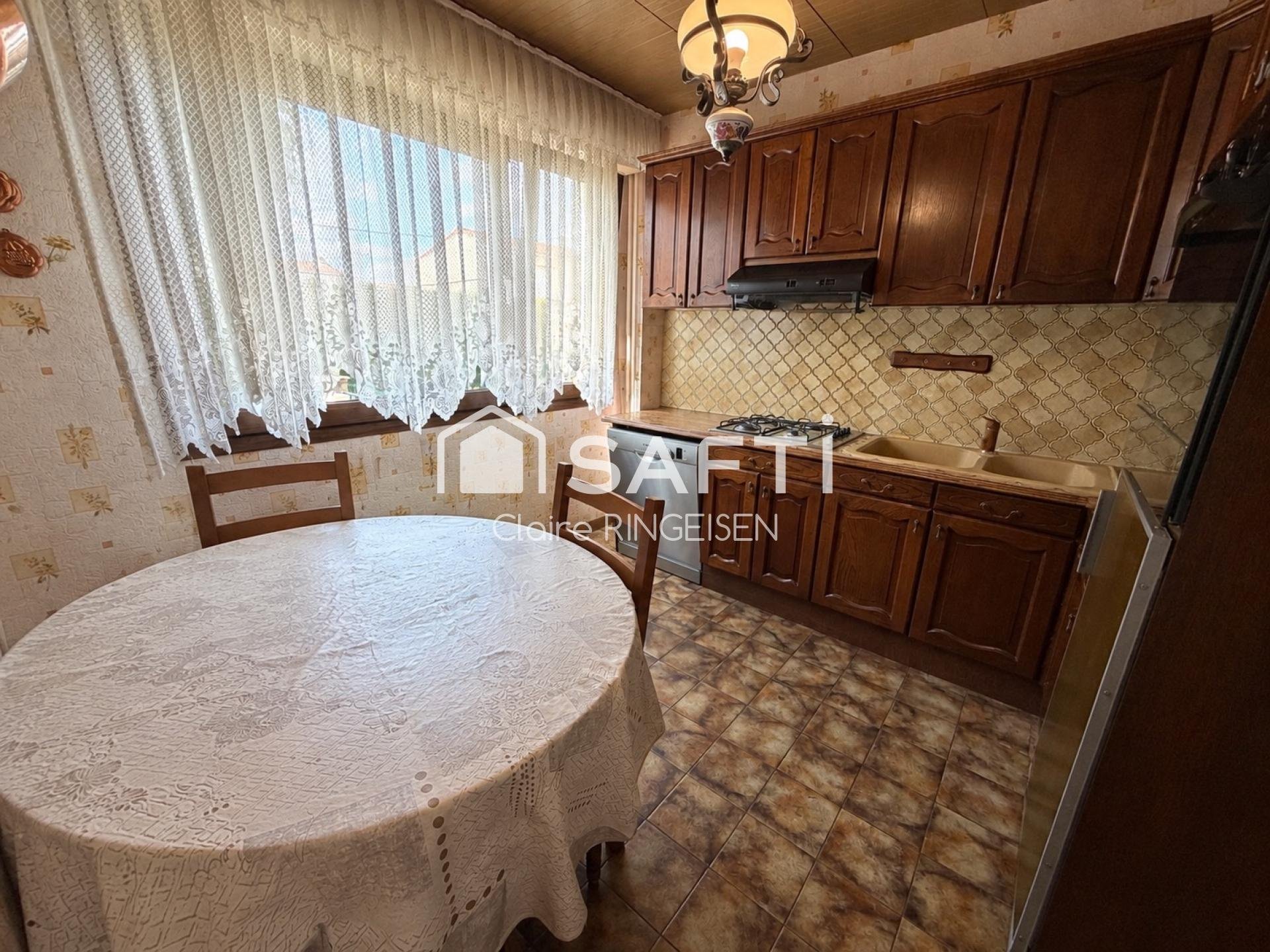 Maison à vendre, 68m², Puttelange-aux-Lacs