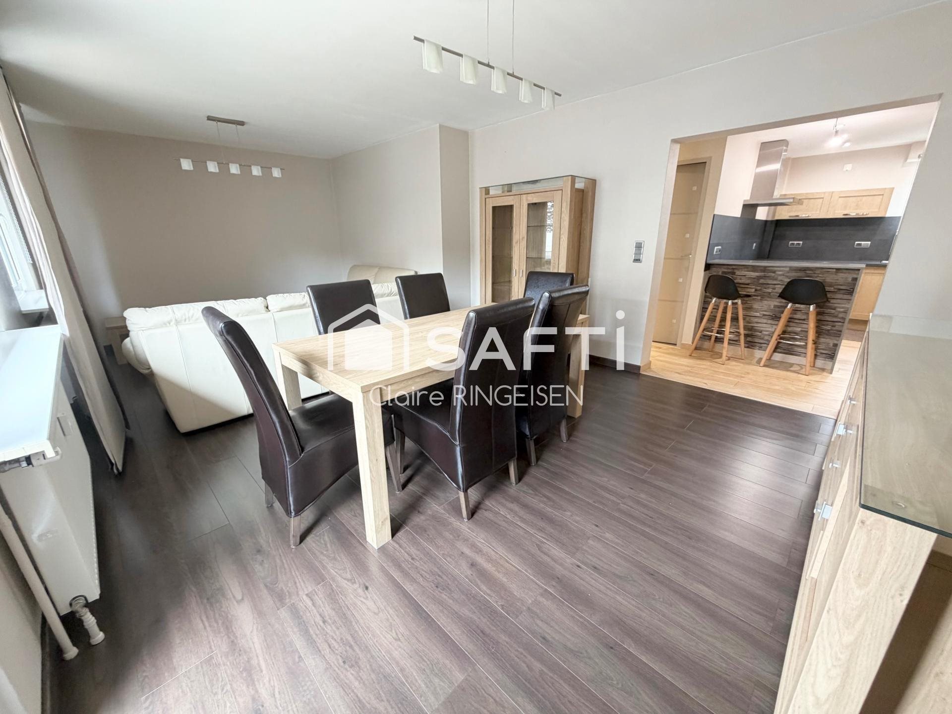 Appartement à vendre, 92m², Forbach
