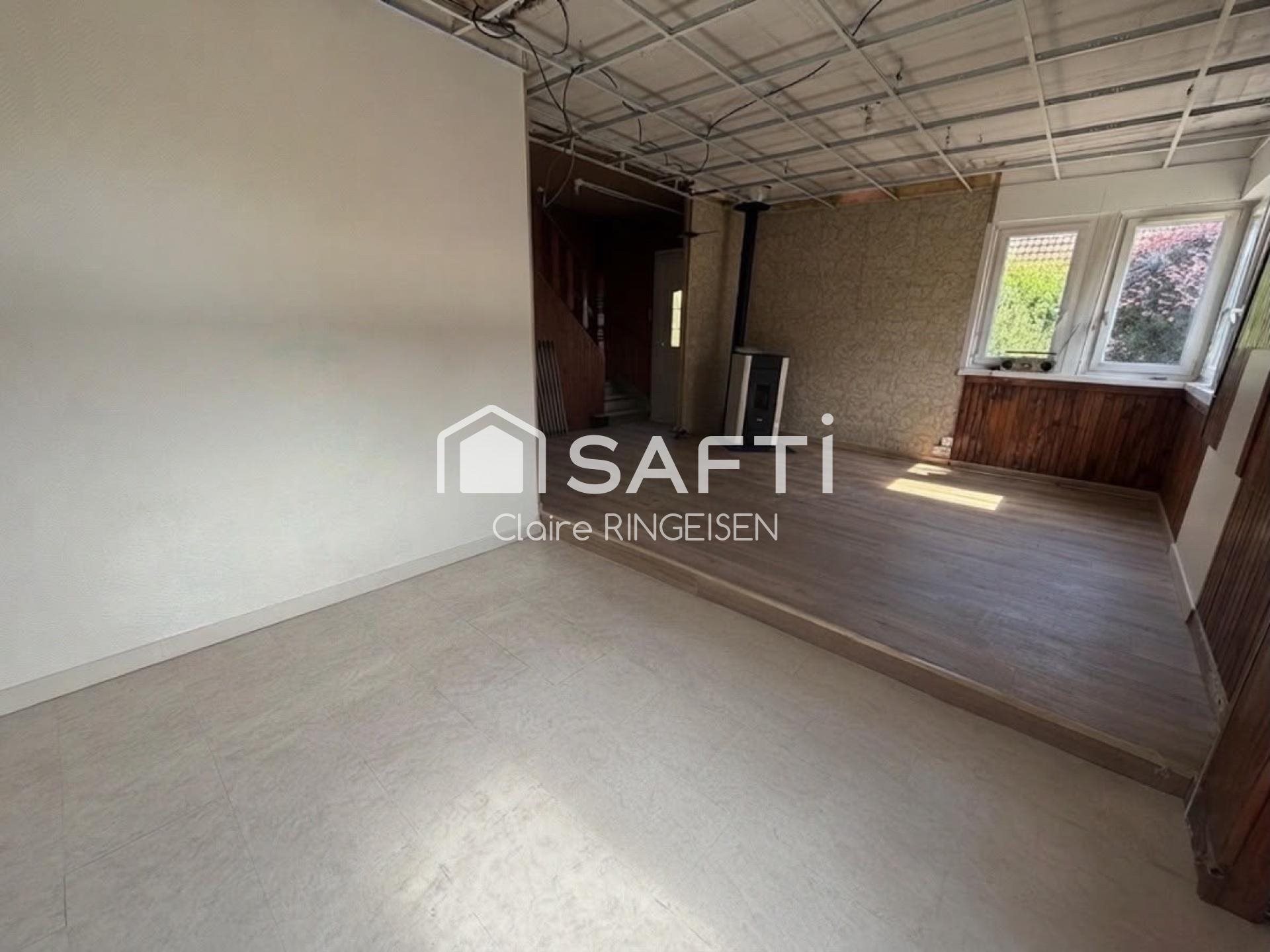 Maison à vendre, 80m², Cocheren