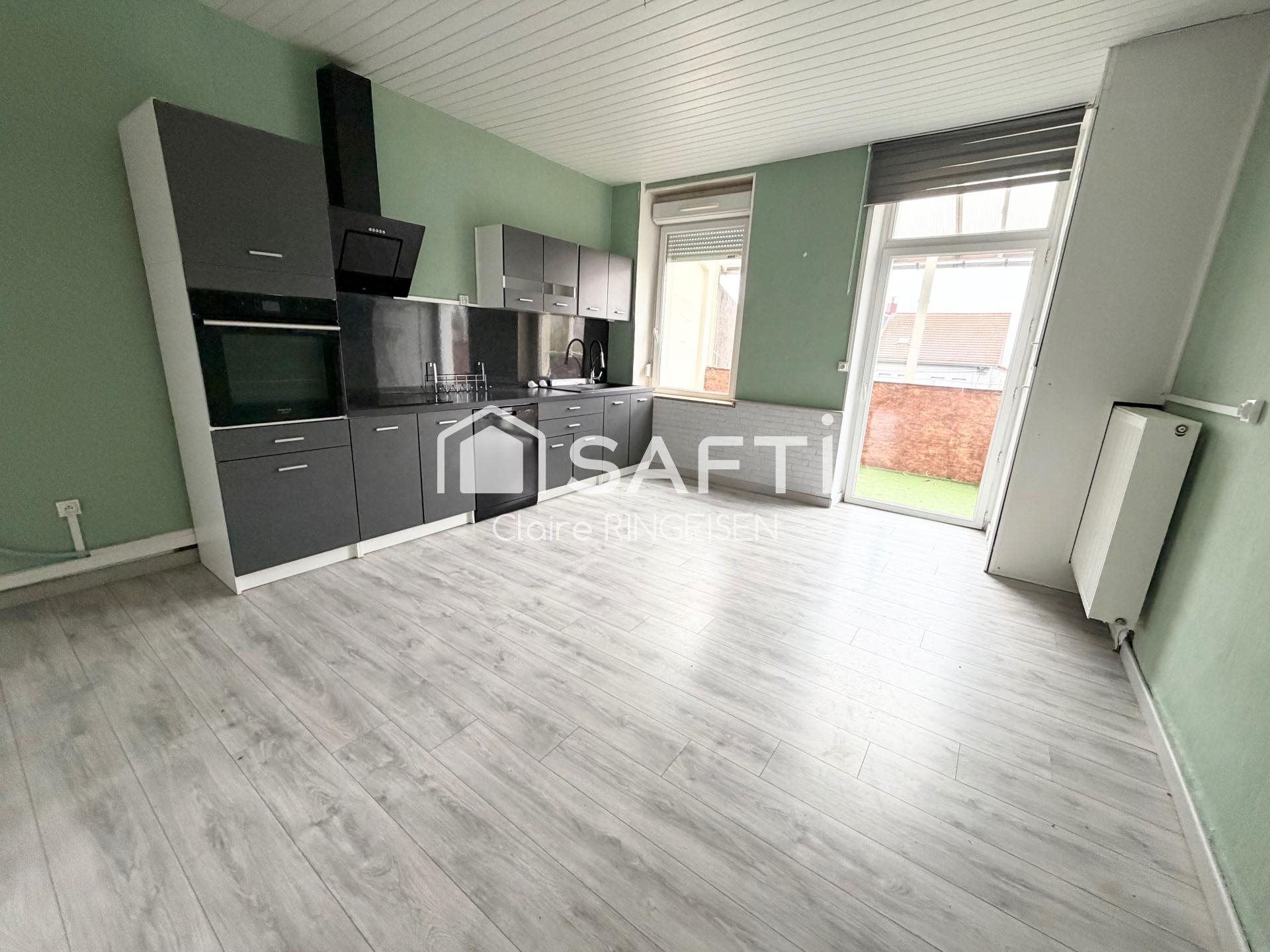 Maison à vendre, 110m², Freyming-Merlebach