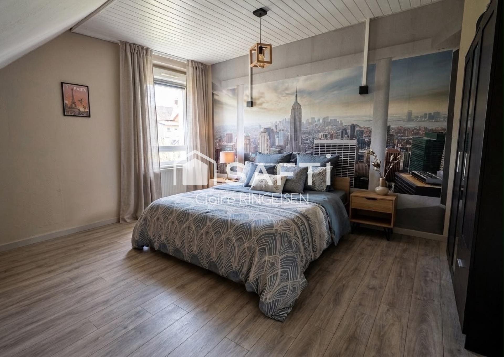 Maison à vendre, 110m², Freyming-Merlebach