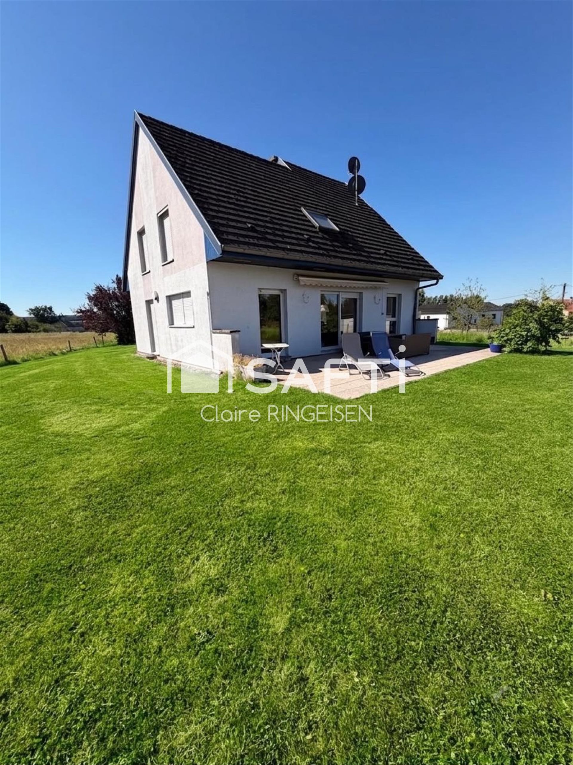 Maison à vendre, 136m², Le Val-de-Guéblange