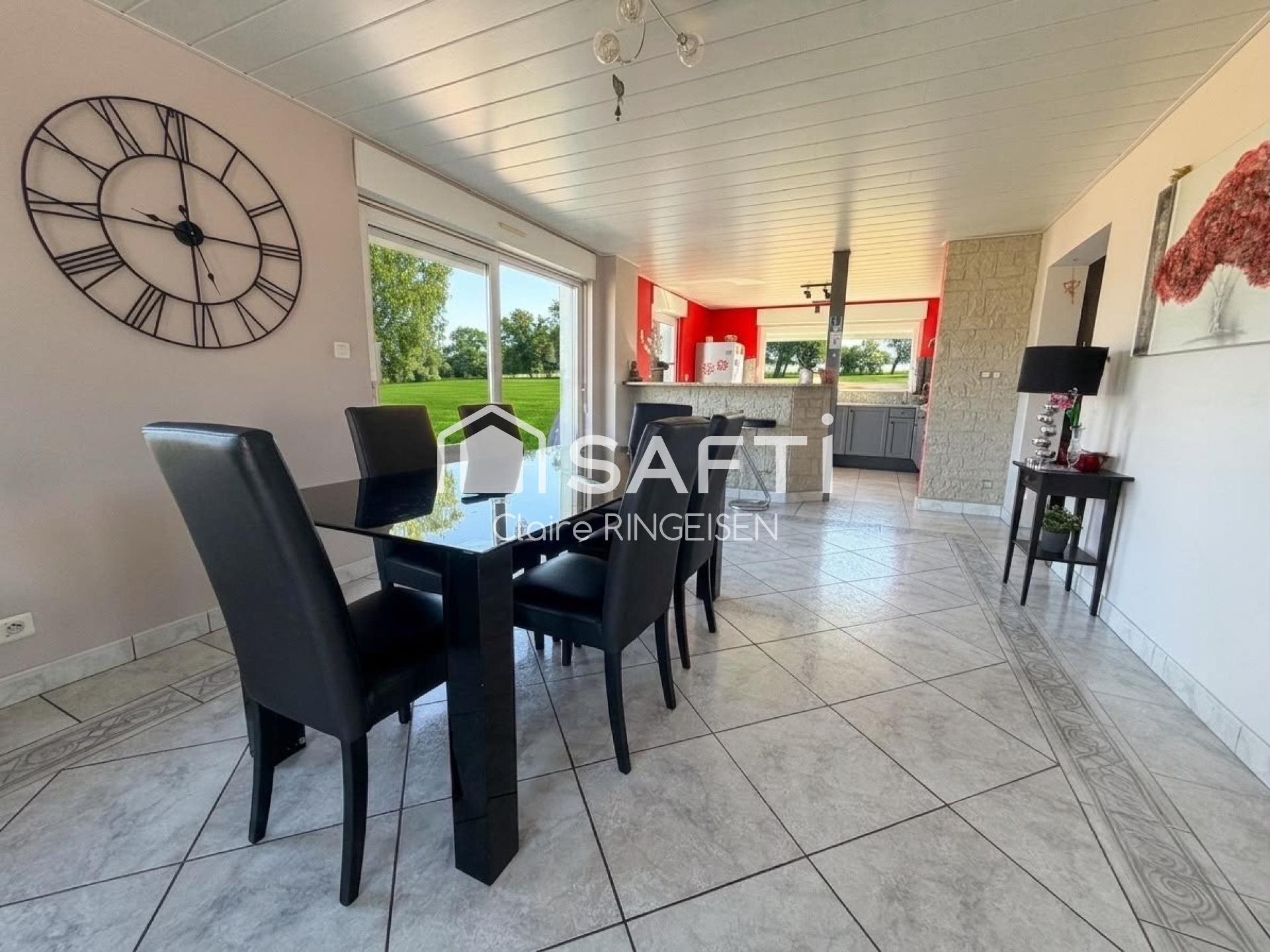 Maison à vendre, 136m², Le Val-de-Guéblange