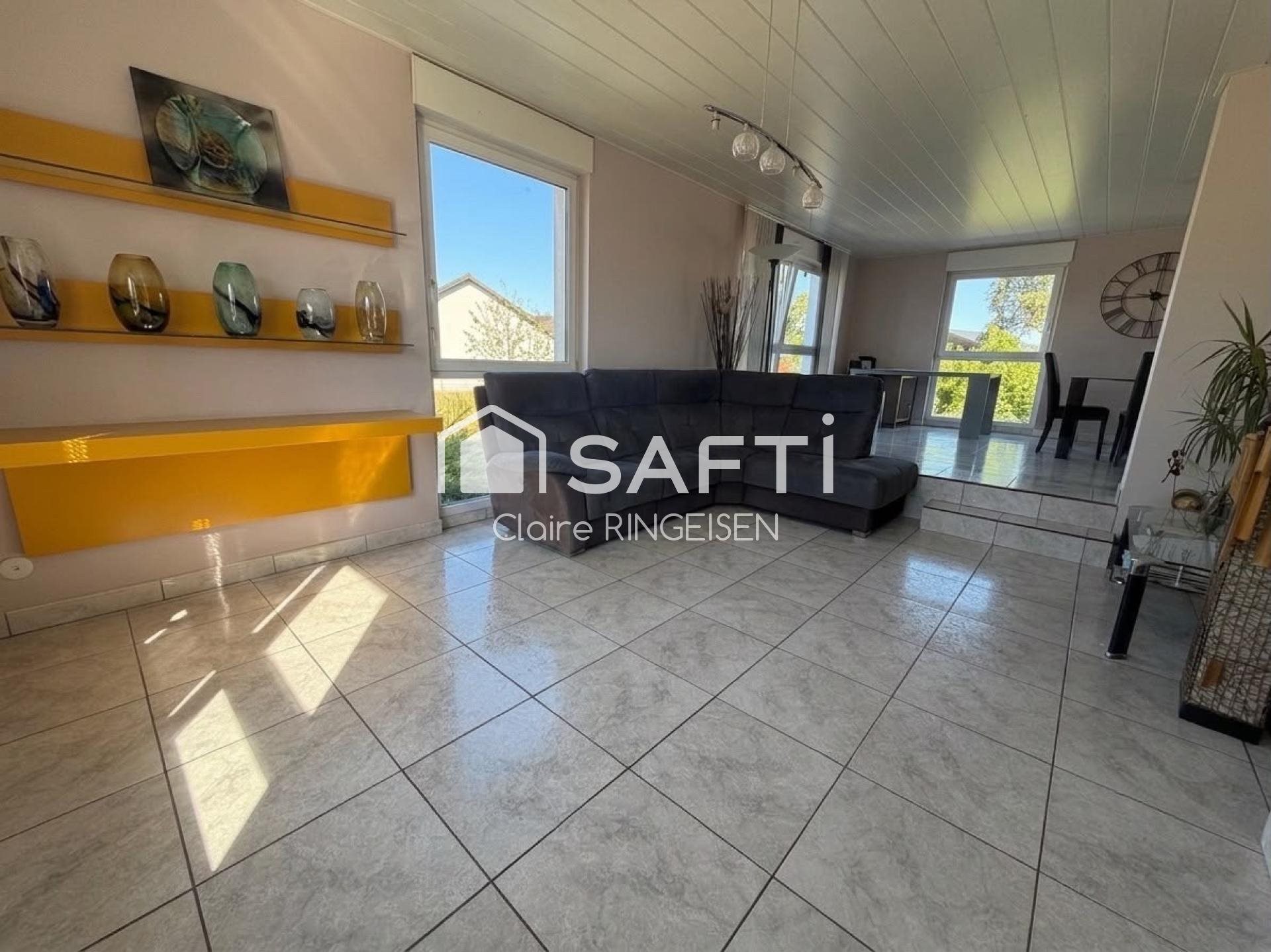 Maison à vendre, 136m², Le Val-de-Guéblange